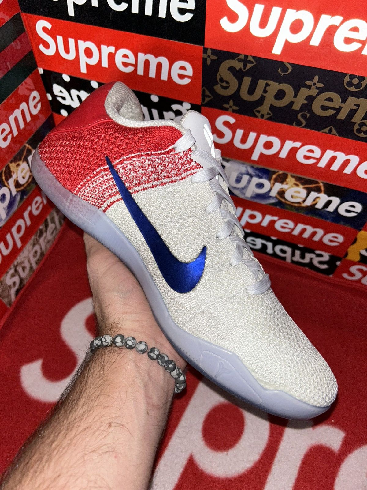 Nike Nike Kobe 11 Elite Low USA 822675-184 size 9 with box VNDS Size US 9 / EU 42 - 8 Thumbnail