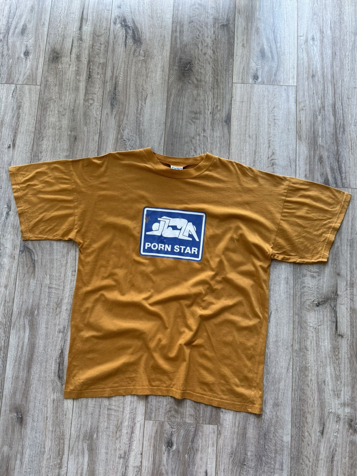 Other Very Rare Vintage PORNSTAR tee shirt Size US M / EU 48-50 / 2 - 6 Thumbnail