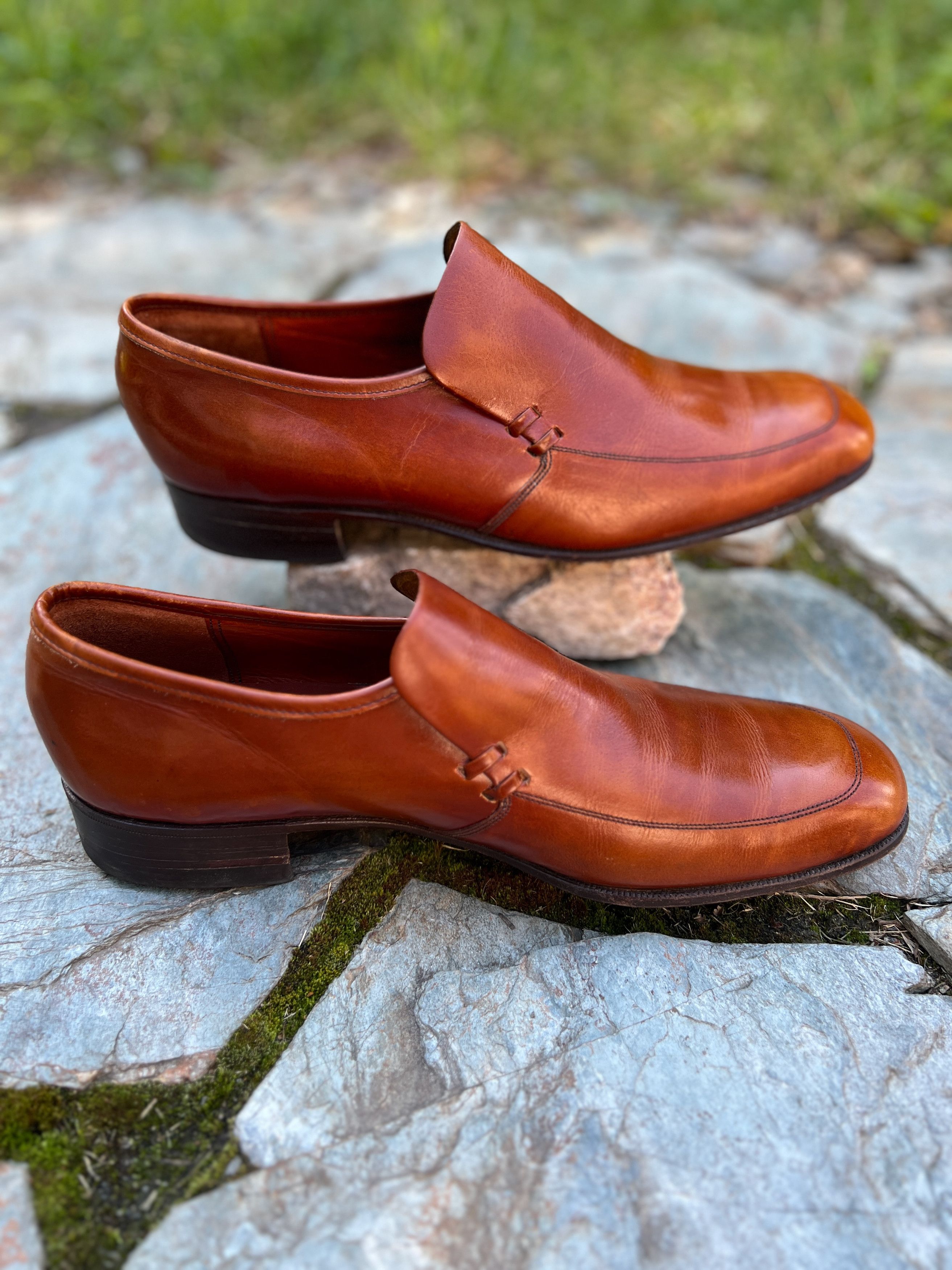 Dack's Slip on Vintage Bond Street Shoe Size US 9.5 / EU 42-43 - 6 Thumbnail