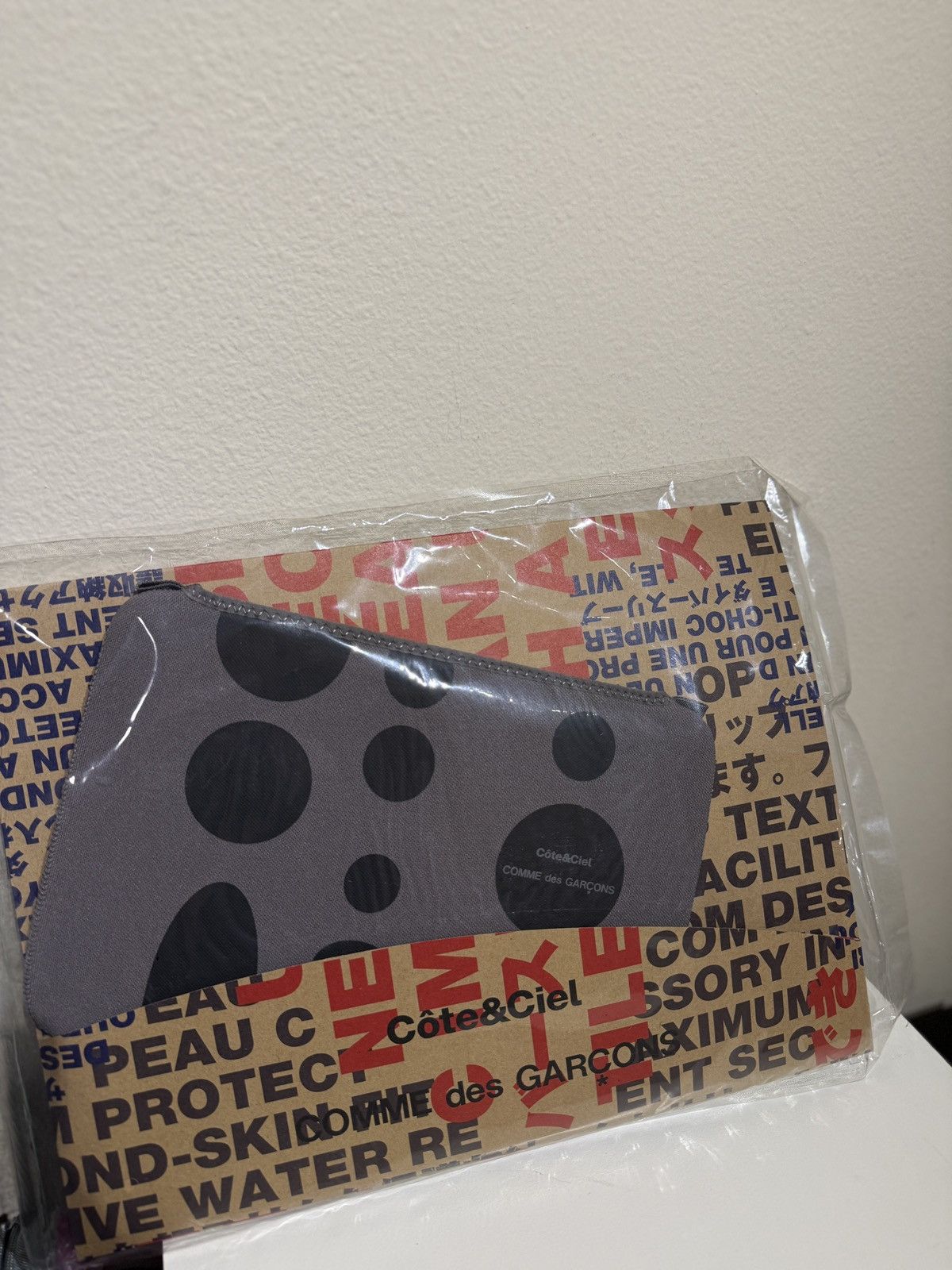 Comme des Garcons × Cote&Ciel Grey CDG 15