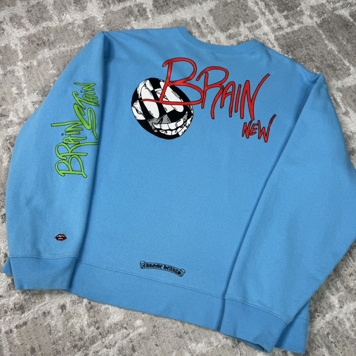 Chrome Hearts Matty boy brain pullover crewneck sweatshirt Size US XL / EU 56 / 4 - 2 Thumbnail