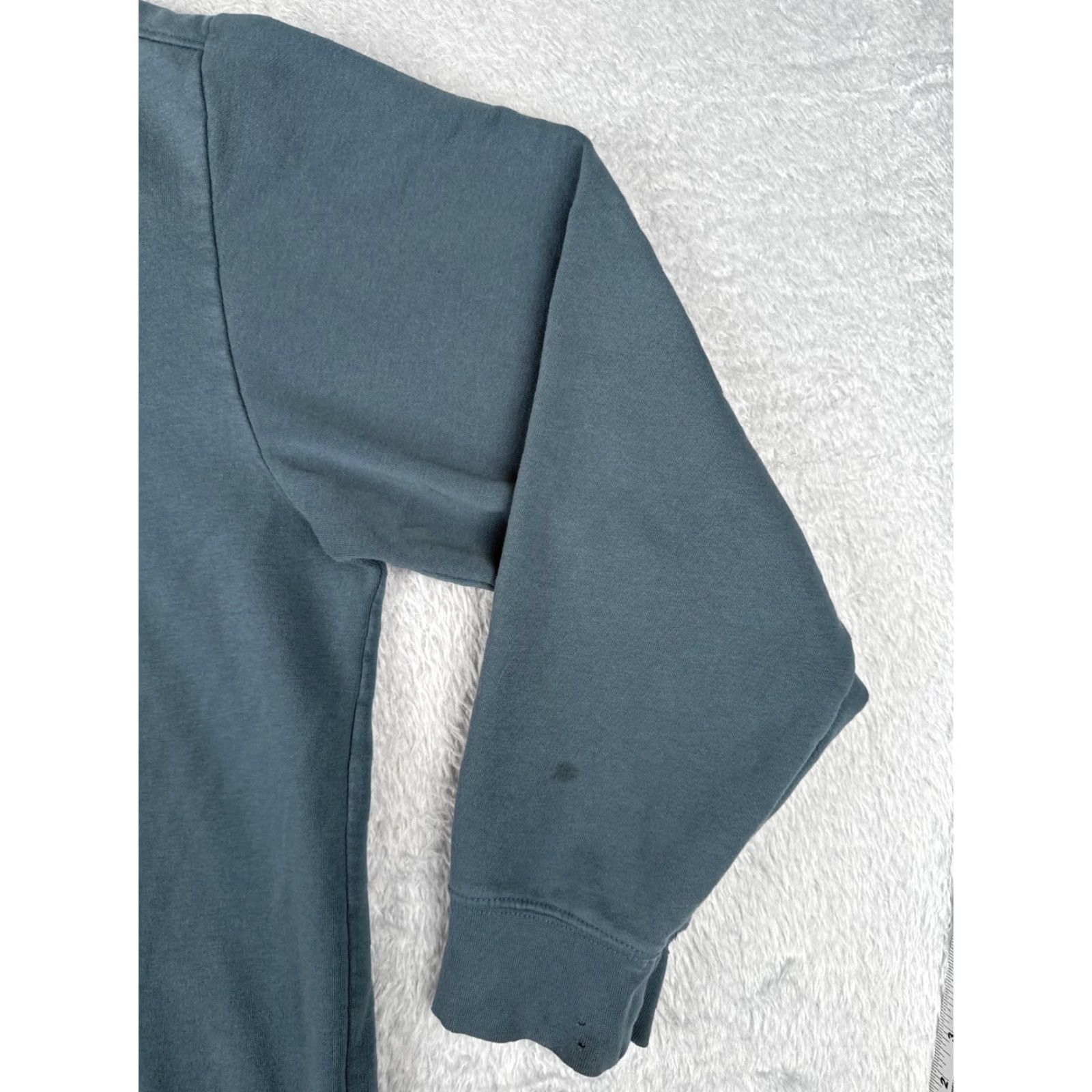 The North Face The North Face Sweatshirt Men Extra Large Blue Pullover Cotton Blend Explorer READ Size US XL / EU 56 / 4 - 2 Thumbnail