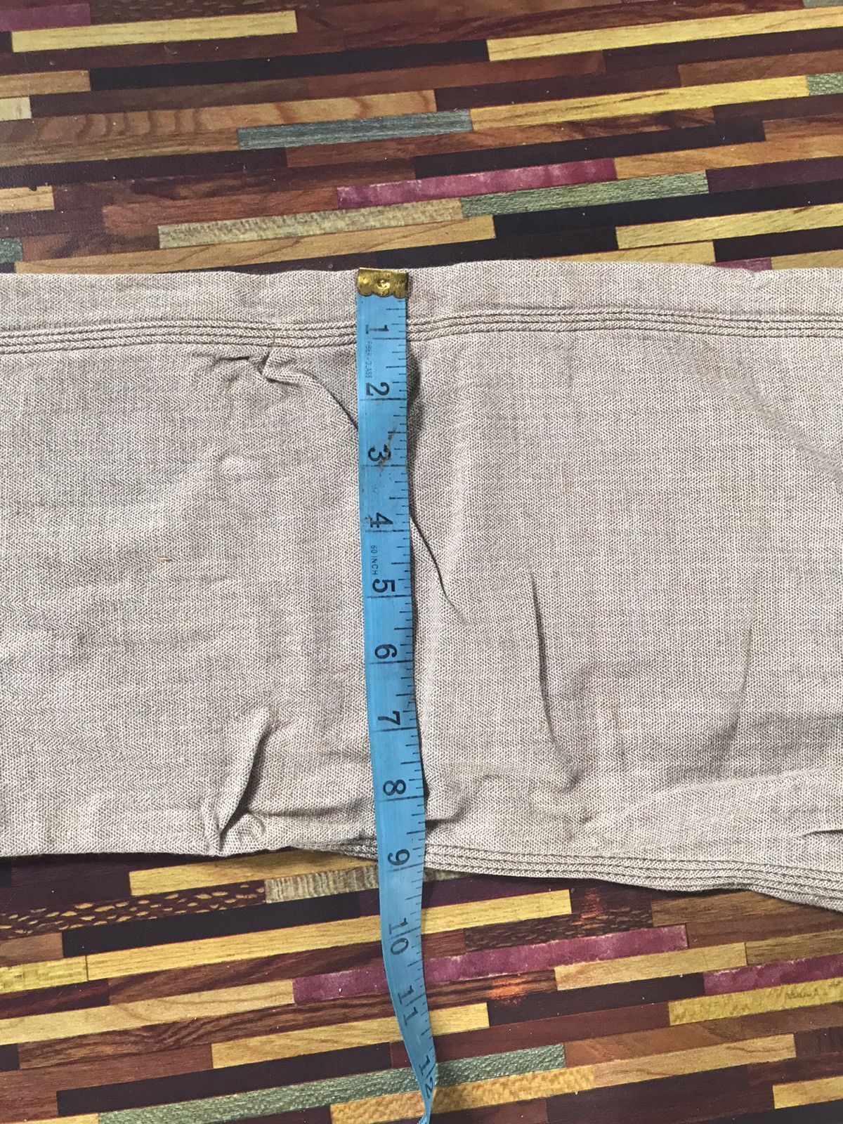 Blue Blue Japan × Vintage VTG BLUE WAY PANTS Size US 32 / EU 48 - 8 Thumbnail