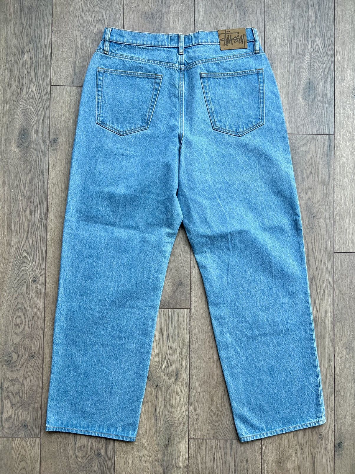 Stussy *UNRELEASED SAMPLE* Stussy 80 Denim Big Ol Jean Size US 32 / EU 48 - 2 Thumbnail