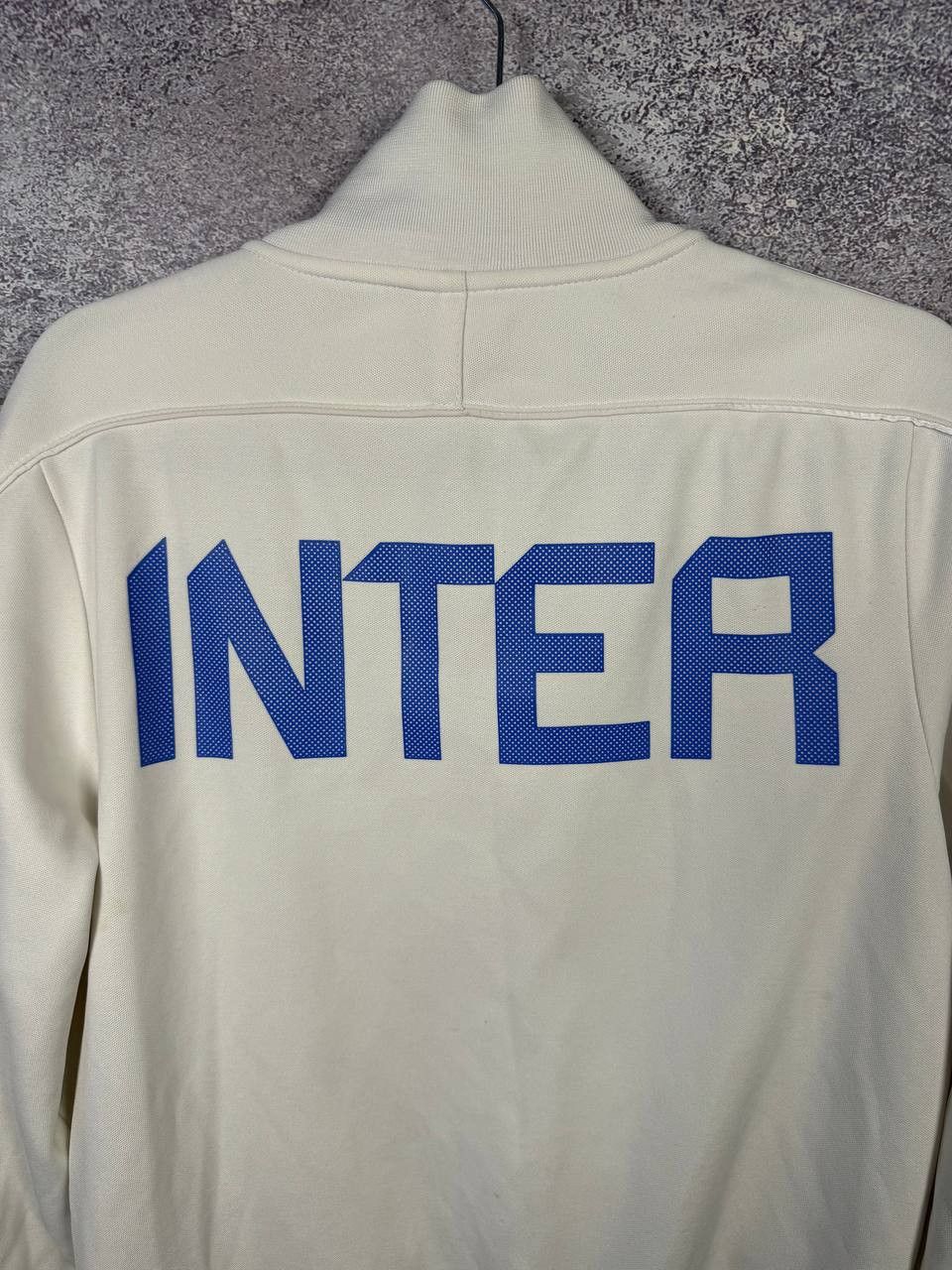 Nike × Vintage Nike Inter Milan 2009/10 Zip Up Training Jacket Small Size US S / EU 44-46 / 1 - 12 Thumbnail