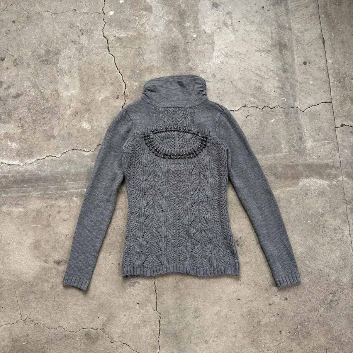 Morgan De Toi Morgan De Toi Grey Sweater Size S / US 4 / IT 40 - 4 Thumbnail