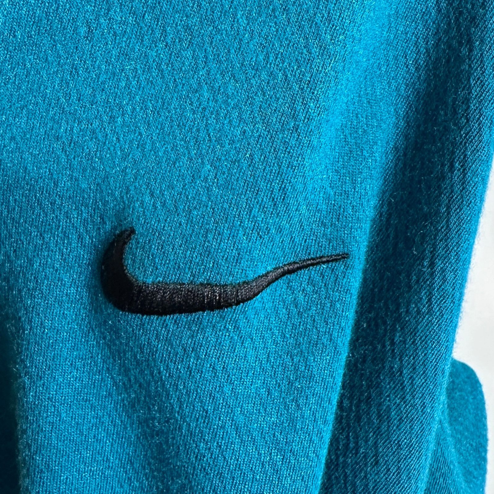 Nike Dri-Fit Blue Quarter-Zip Pullover Jacket Size US XL / EU 56 / 4 - 4 Thumbnail