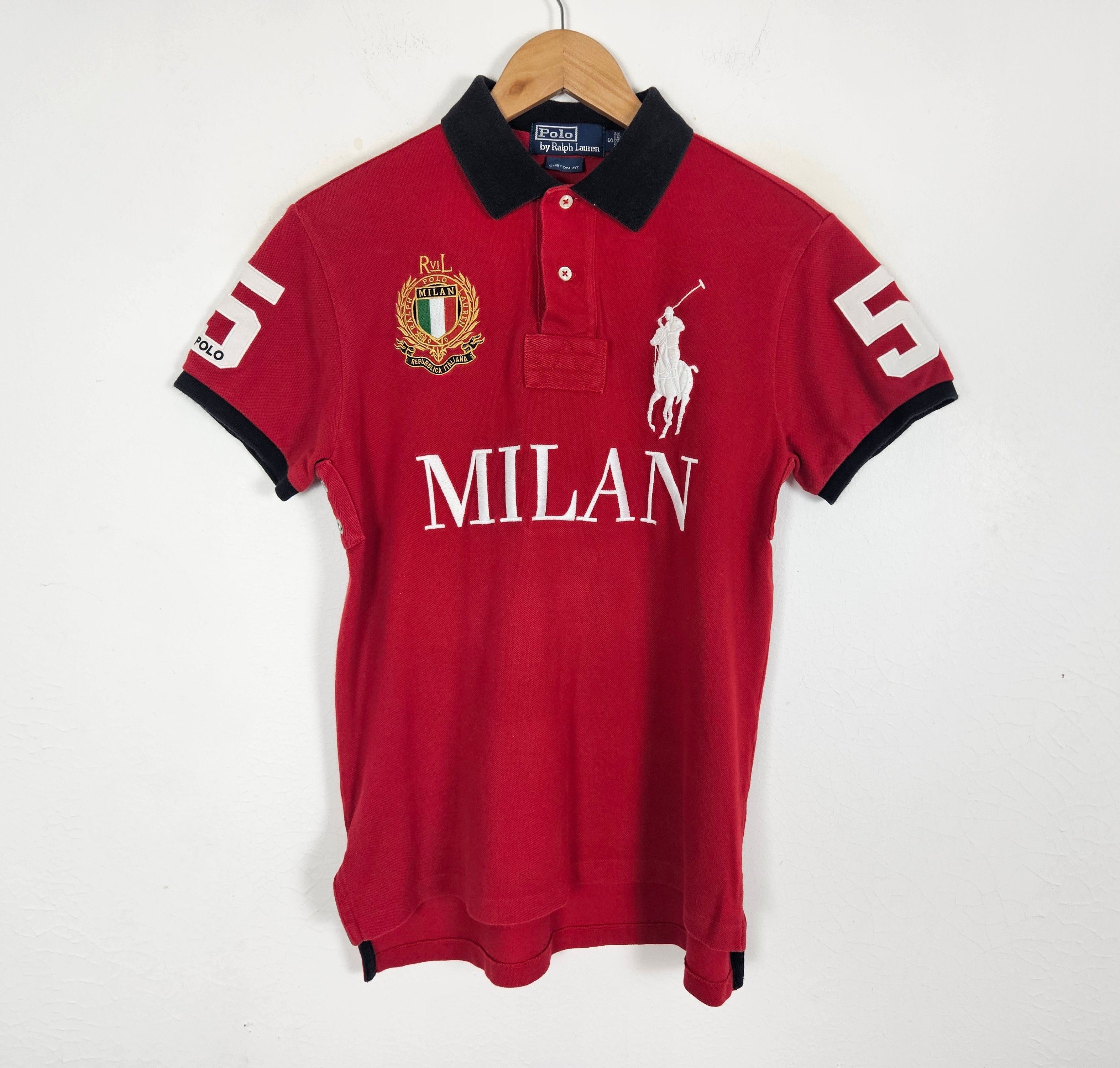 Polo Ralph Lauren Milan big pony chief keef y2k swag drill