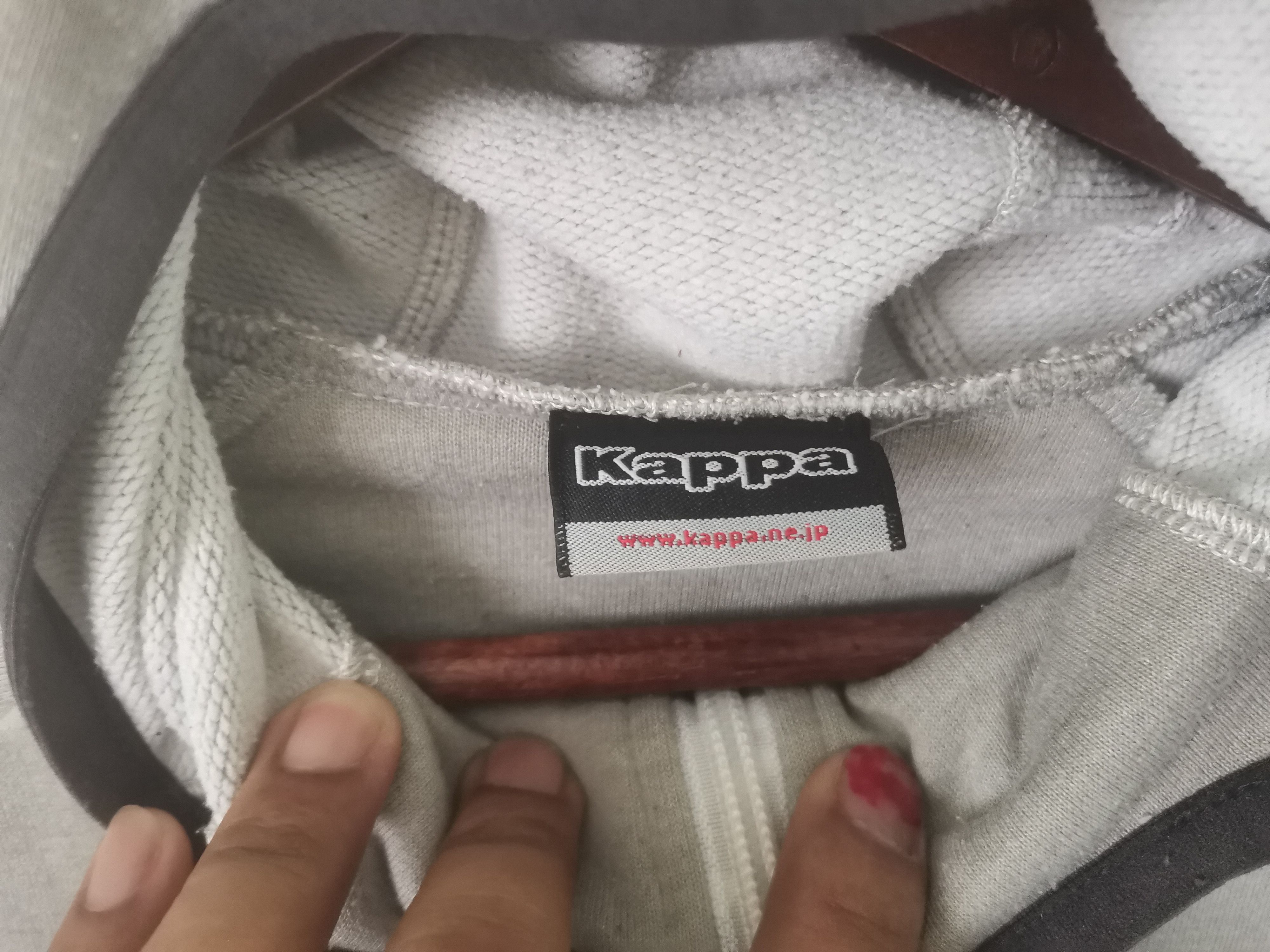 Kappa Rare Kappa Garalibero jacket hoodies nice design Size US M / EU 48-50 / 2 - 5 Thumbnail