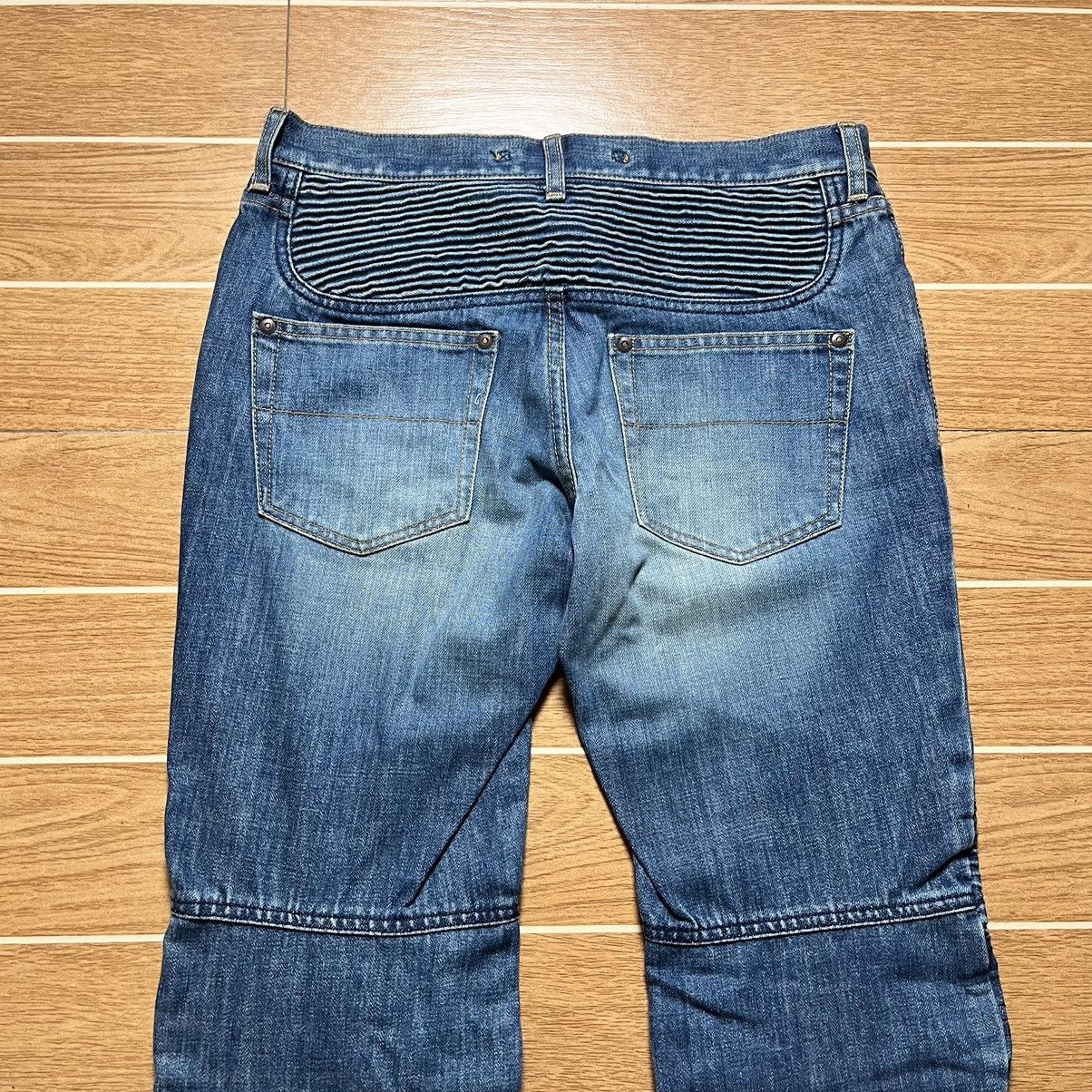 Maison MIHARA YASUHIRO Archive Miharayasuhiro Biker Denim Jeans Size US 32 / EU 48 - 11 Thumbnail