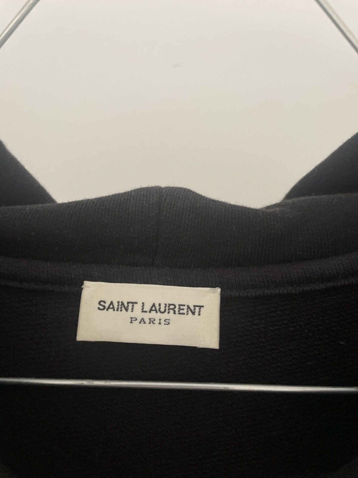 Saint Laurent Paris Saint laurent Slow kissin’ hoodie Size US L / EU 52-54 / 3 - 3 Thumbnail