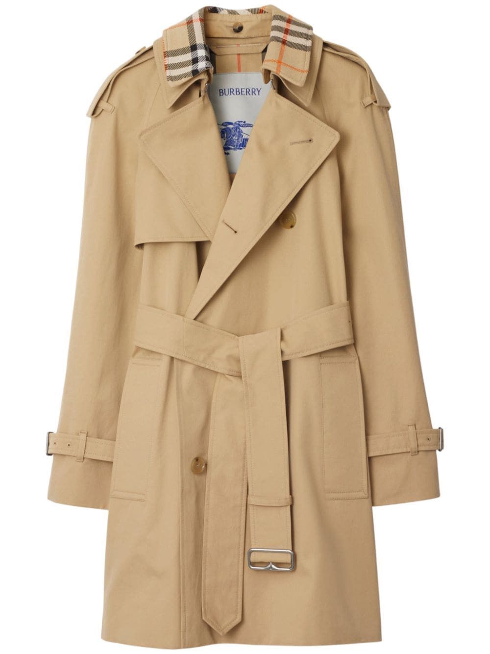 Burberry COTTON TRENCH COAT Size XS / US 0-2 / IT 36-38 - 1 Thumbnail