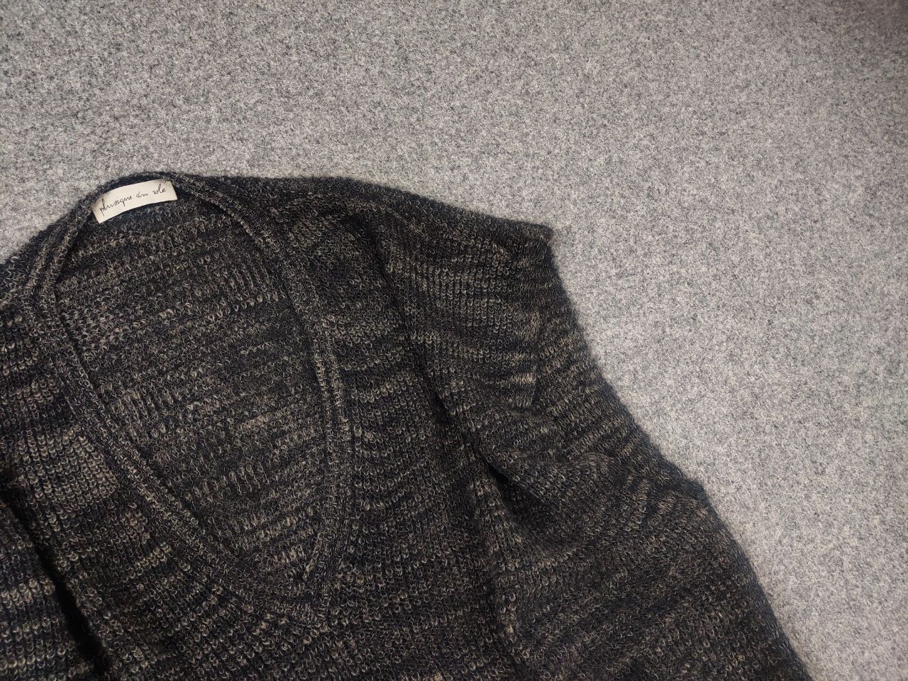 Other Phisique Du Role PDR Oversized Slouchy Knit Sweater Tank Size L / US 10 / IT 46 - 4 Thumbnail