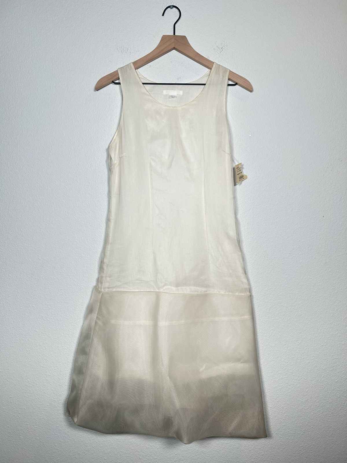 Helmut Lang AW00 Organza Layered Balloon Dress Size S / US 4 / IT 40 - 1 Thumbnail