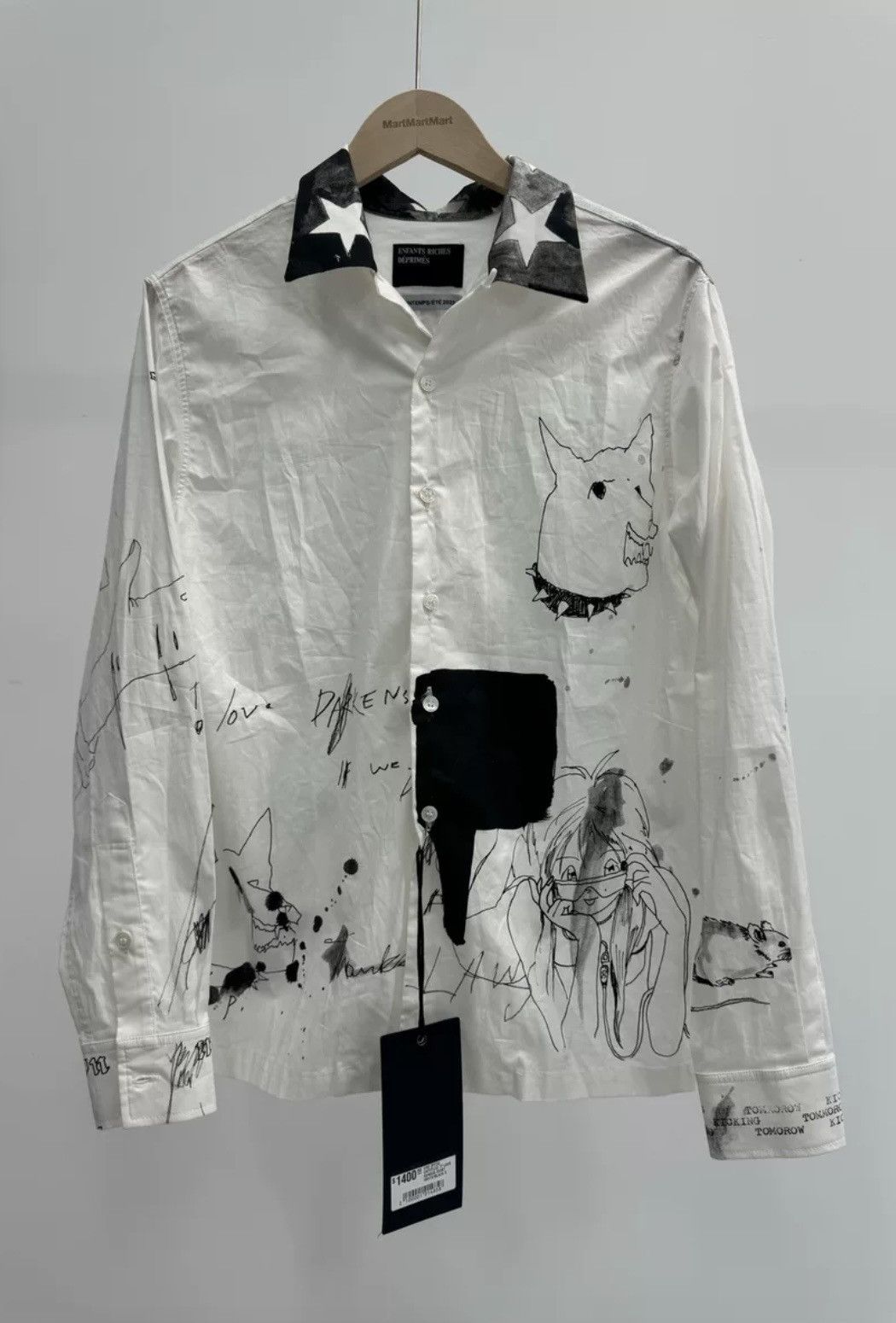 Enfants Riches Deprimes Enfants riches deprimes 23ss Size US S / EU 44-46 / 1 - 1 Thumbnail