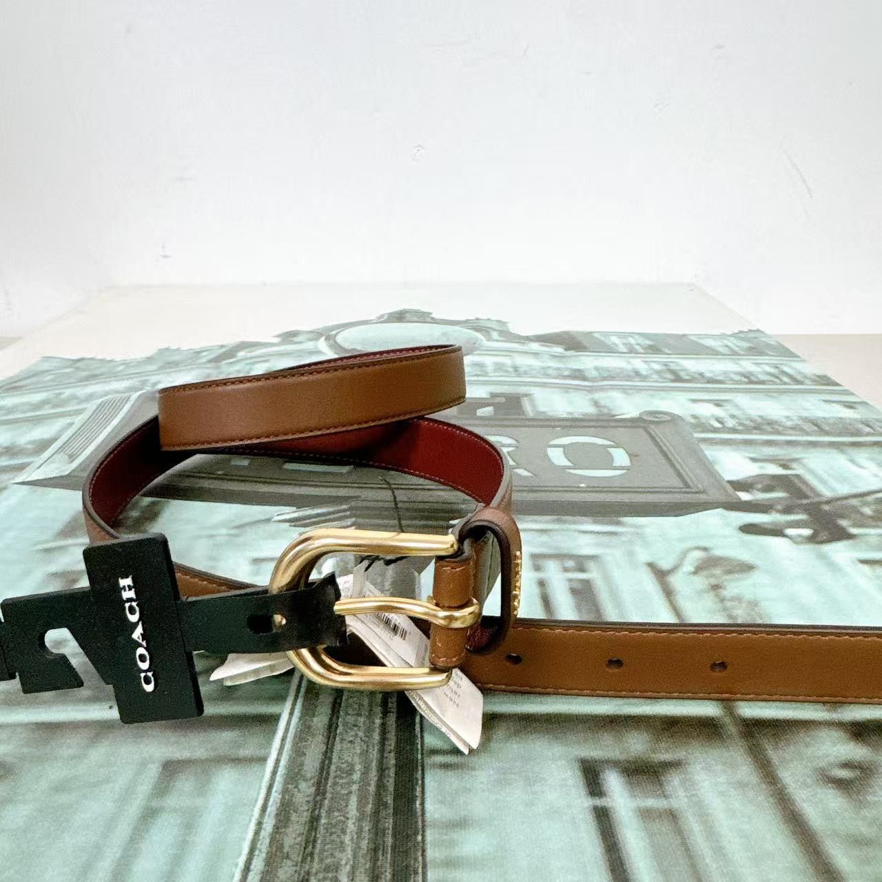 Coach Coach F78180 Brown Classic Belt Size ONE SIZE - 6 Thumbnail