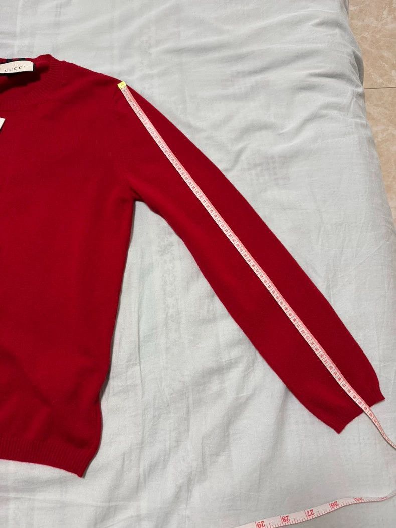 Gucci Gucci Cashmere Sweater for Men and Women-2506 Size US M / EU 48-50 / 2 - 7 Thumbnail