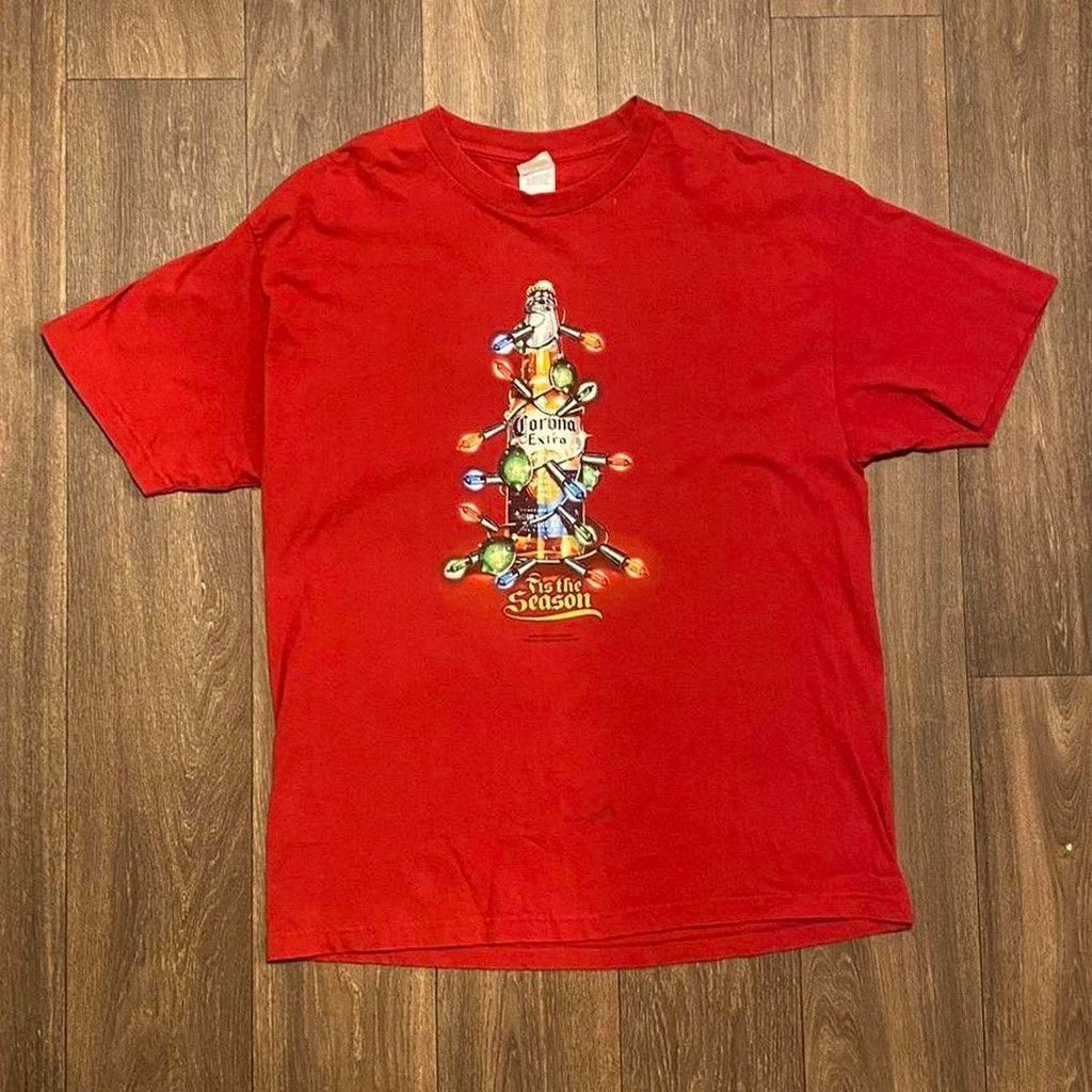 Other Corona 2004 Tis the Season tee size XL Size US XL / EU 56 / 4 - 1 Thumbnail