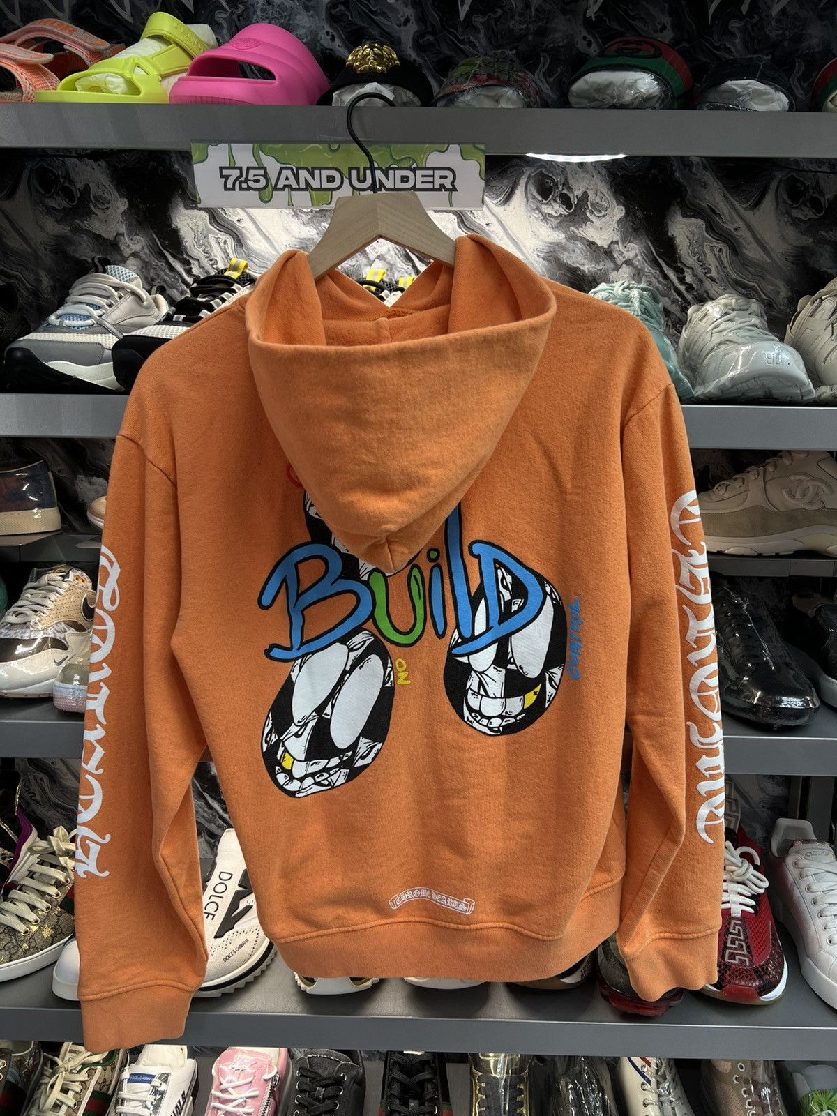 Chrome Hearts Chrome Hearts Matty Boy Link & Build Hoodie Size US M / EU 48-50 / 2 - 2 Thumbnail