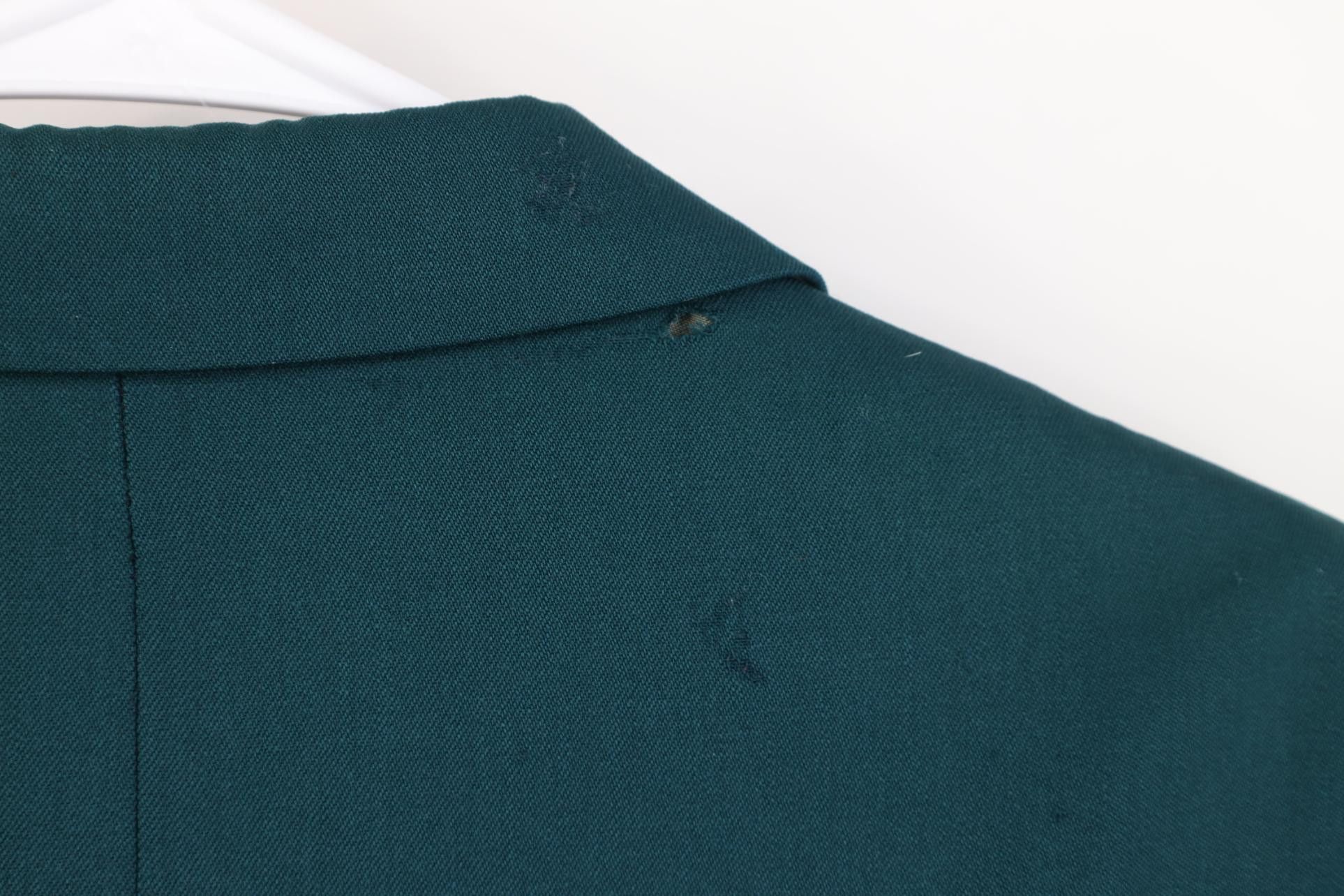 Vintage Vintage 70s Wool Suit Coat Blazer Jacket The Masters Green Size US XXL / EU 58 / 5 - 20 Thumbnail