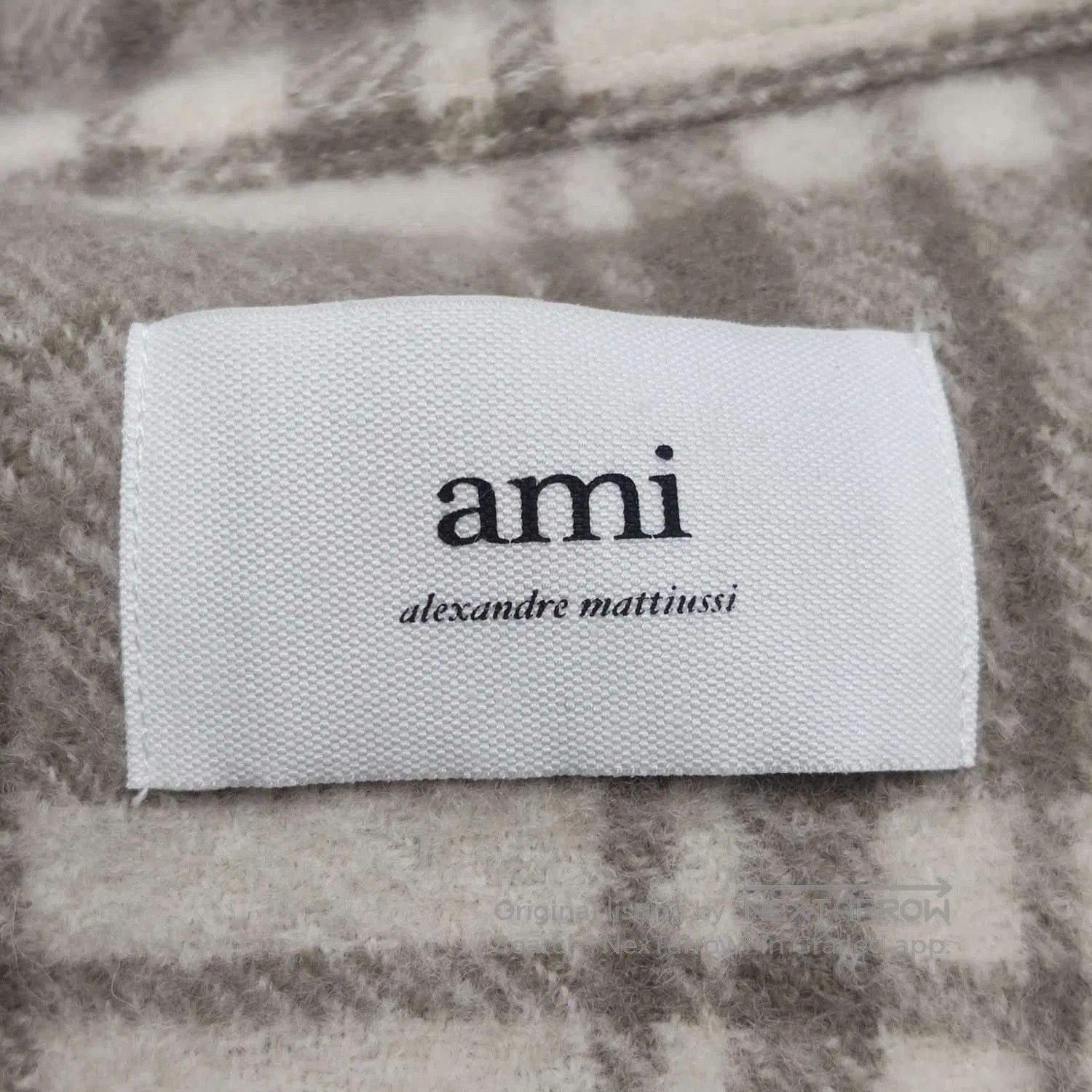 Louis Vuitton AMI Alexandre Mattiussi White Heart Logo Shirt M. Size US M / EU 48-50 / 2 - 4 Thumbnail