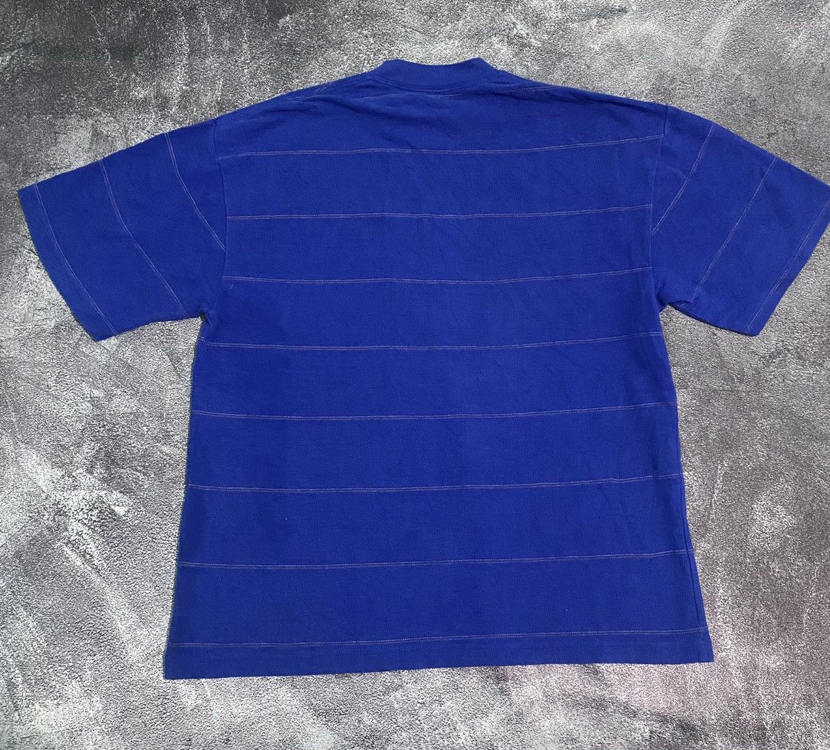 Nitraid Nitraid Small spellout logo stripe t shirt lgb punk style Size US L / EU 52-54 / 3 - 6 Thumbnail
