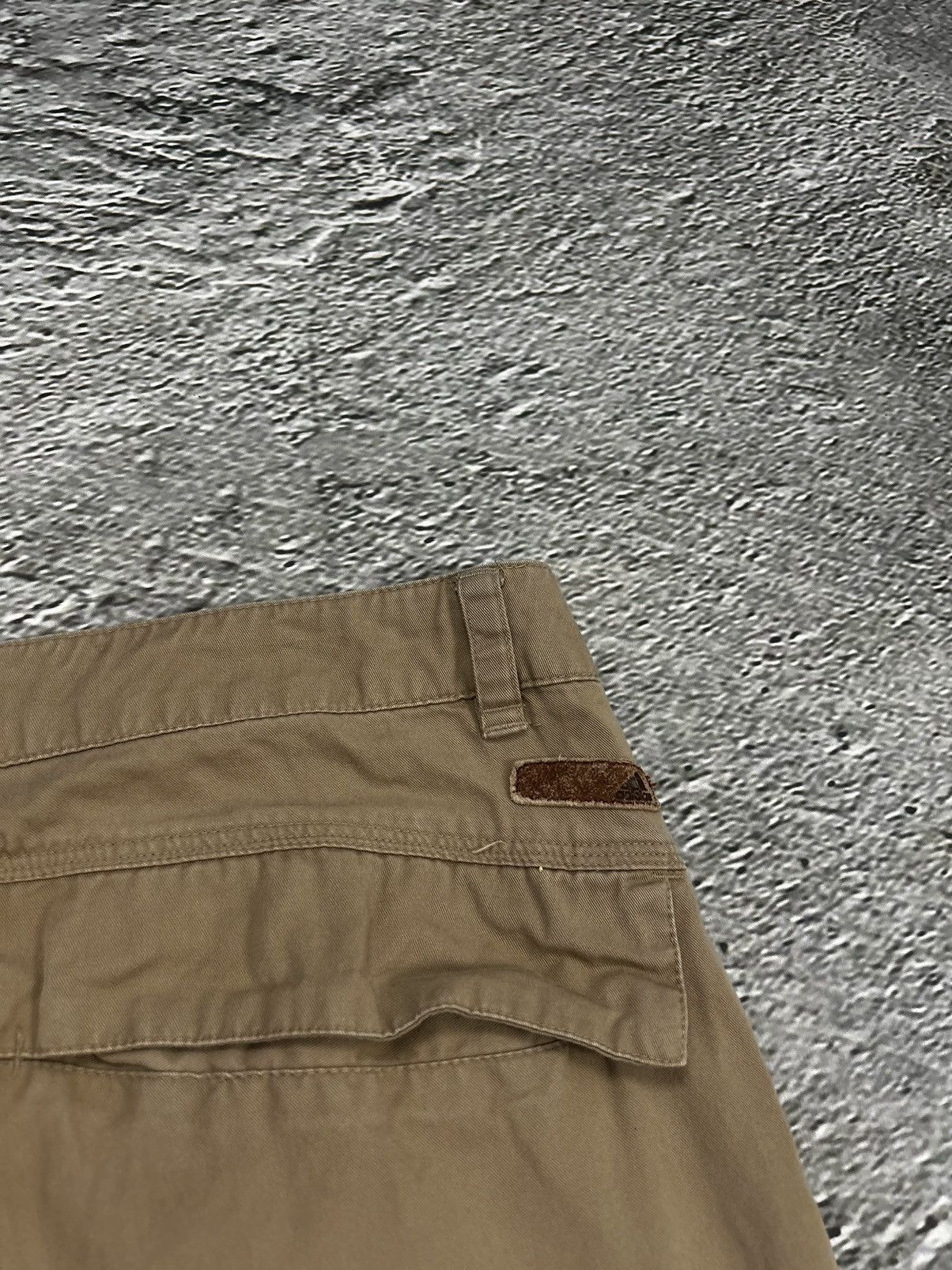 Adidas × Vintage Adidas vintage cargo pants beige workwear Size US 32 / EU 48 - 11 Thumbnail