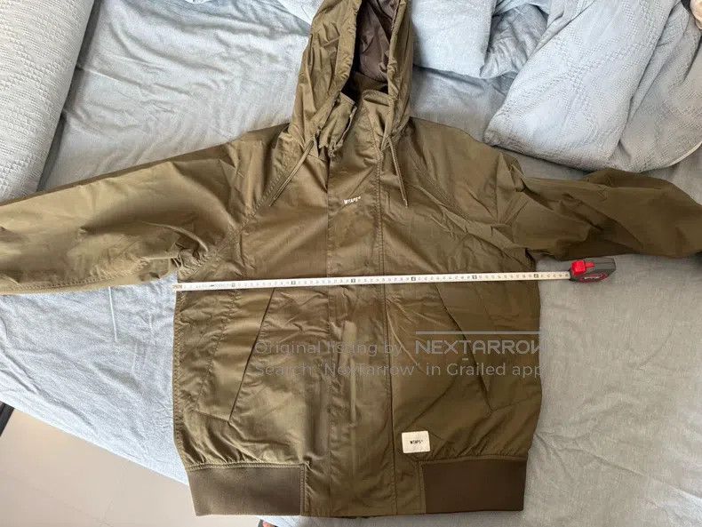 Wtaps Wtaps Military Green Coat Size US S / EU 44-46 / 1 - 3 Thumbnail