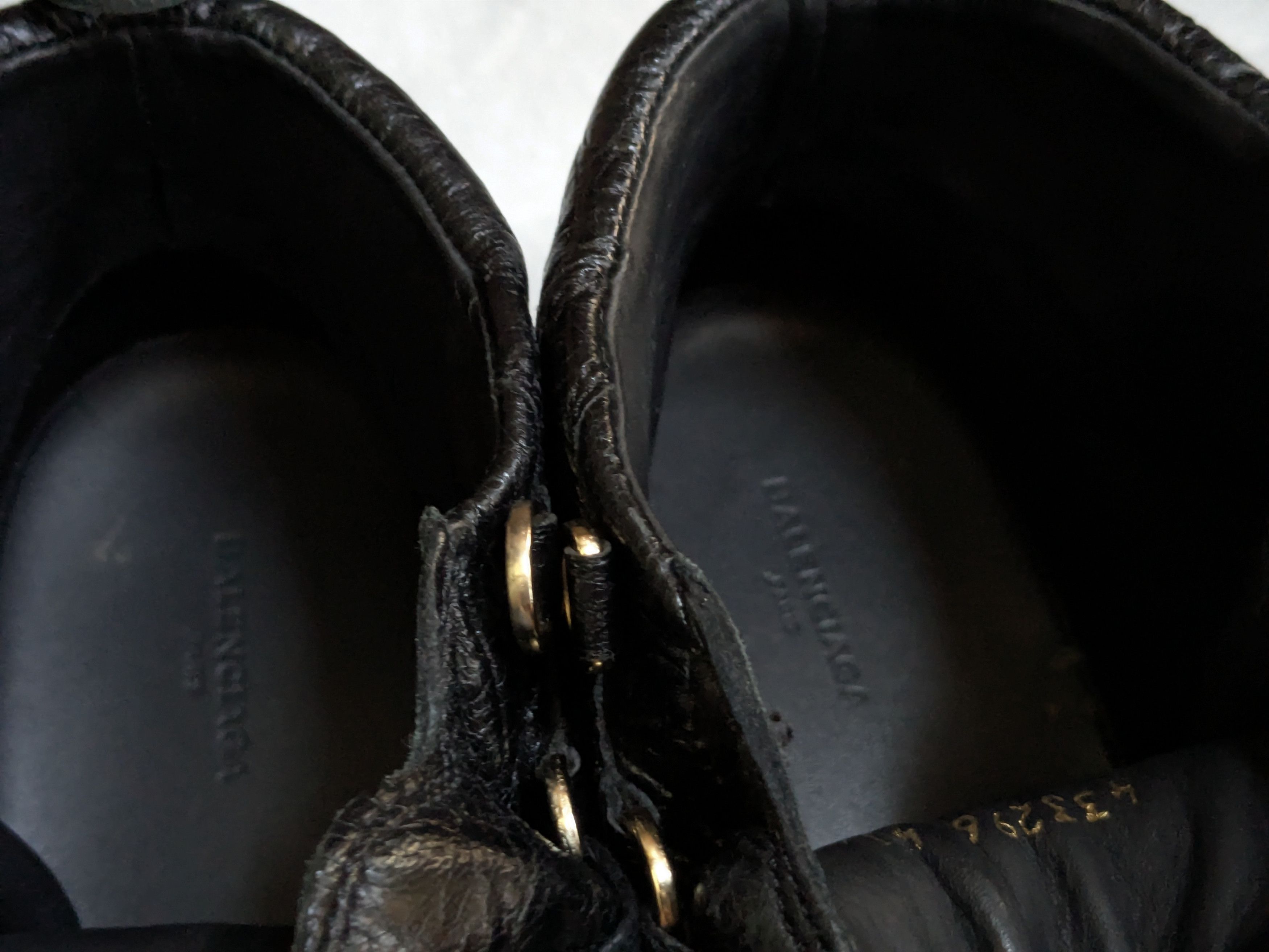 Balenciaga Balenciaga Arena Sneakers Black 8 41 High Tops Size US 8 / EU 41 - 8 Thumbnail