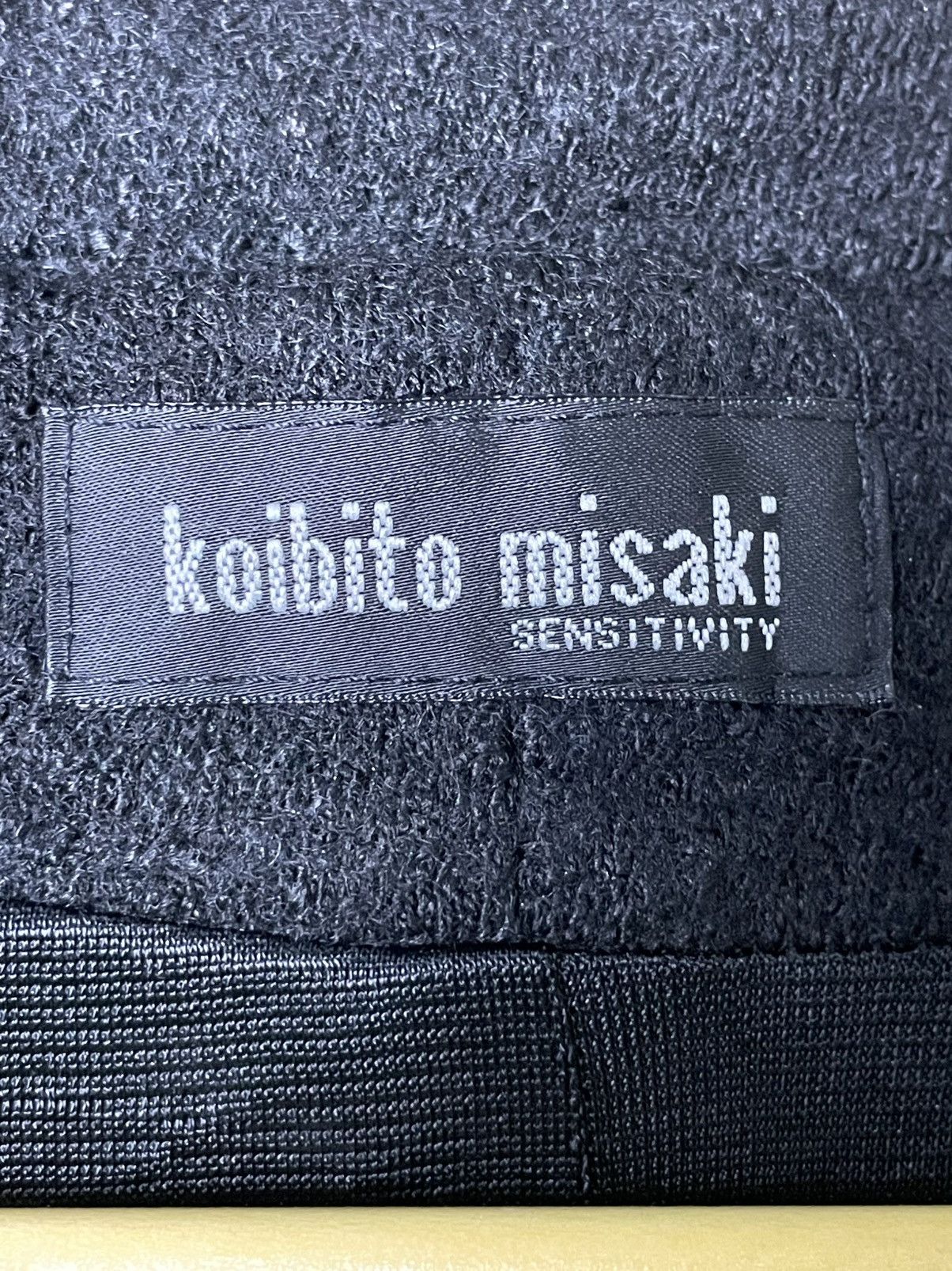 If Six Was Nine × Japanese Brand × Le Grande Bleu (L.G.B.) Koibito Misaki x Flower Embroided Wool Vests (32) Size US S / EU 44-46 / 1 - 7 Thumbnail