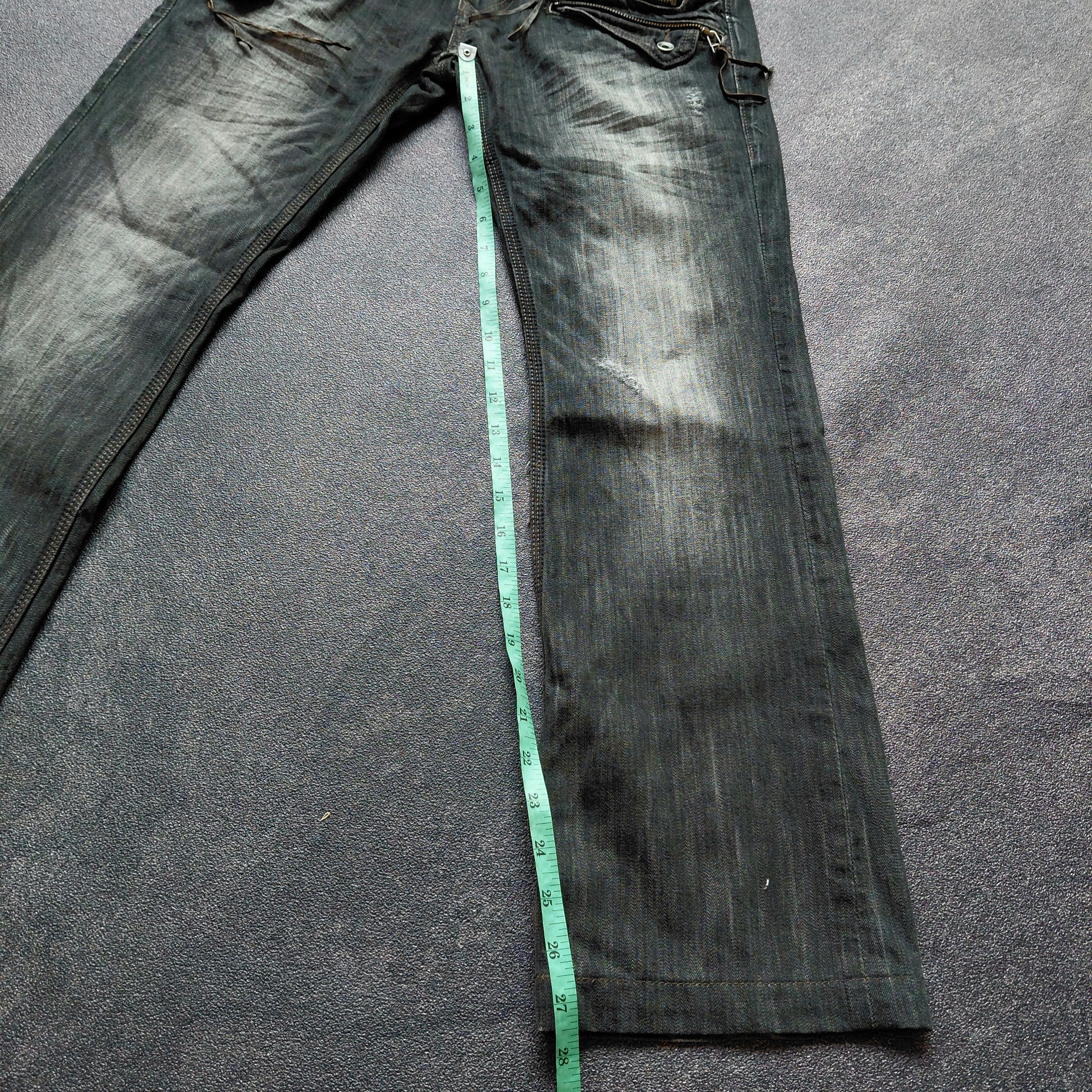 Nicole Club Nicole Club For Men Distresed Denim Pants Size US 30 / EU 46 - 14 Thumbnail