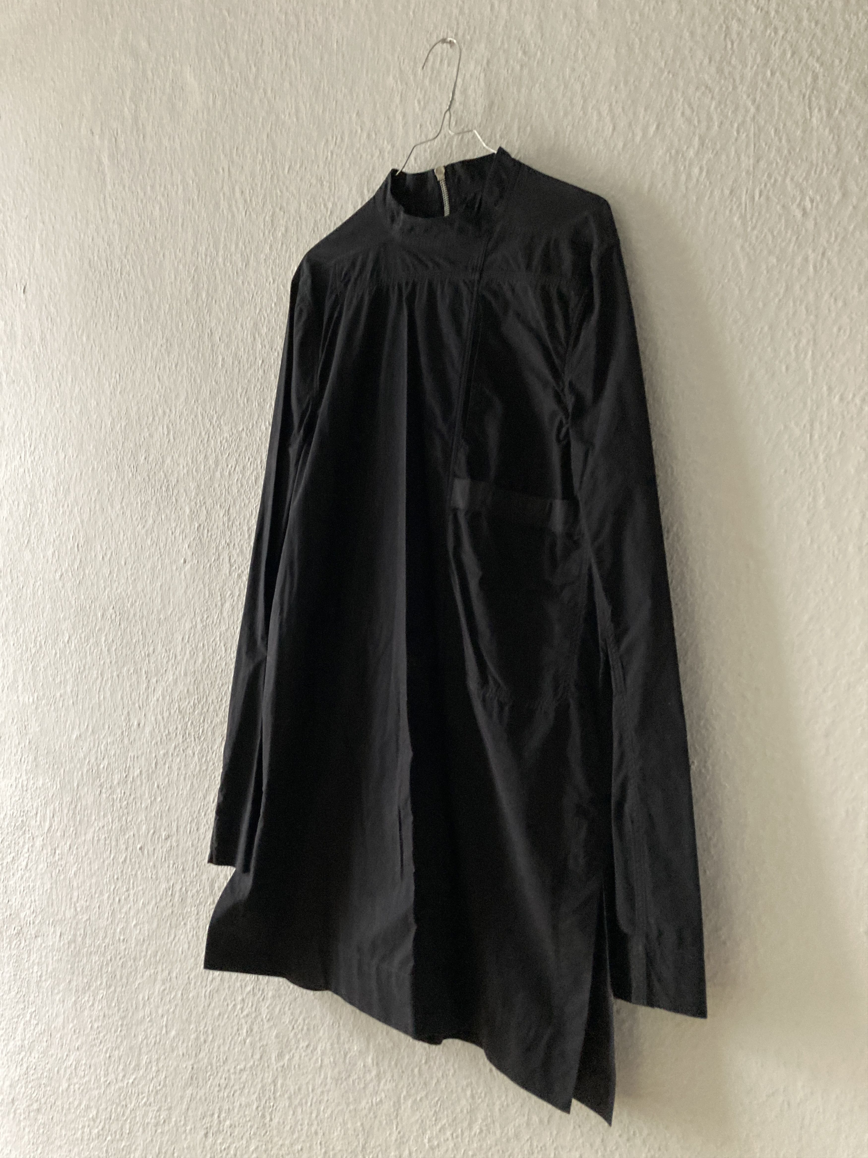 Rick Owens F/W 15 “SPHINX” Front Pocket Longsleeve Tunic M Rick Owens Size US M / EU 48-50 / 2 - 2 Thumbnail