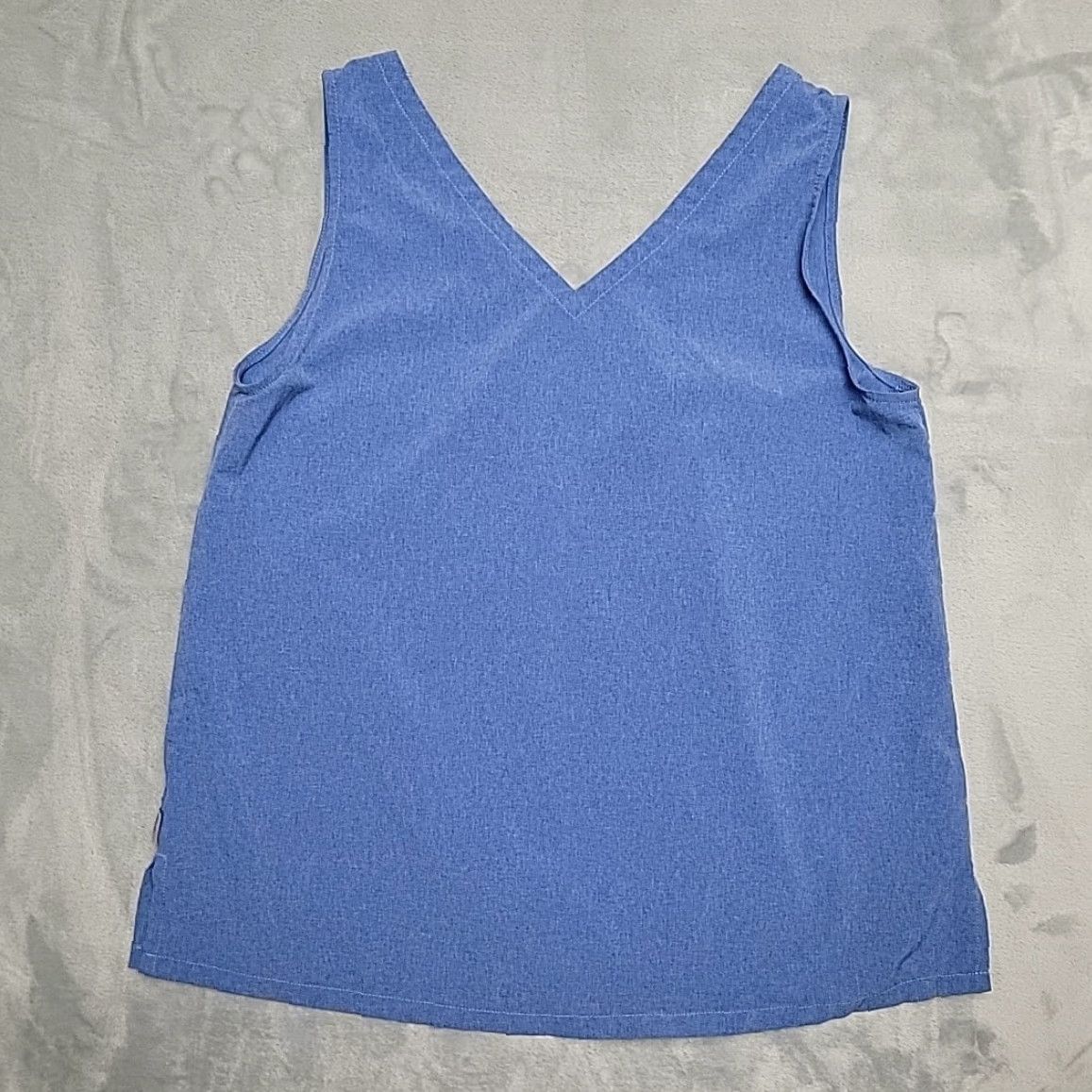 Eddie Bauer Eddie Bauer Shirt Womens S Blue Travex V-Neck Tank Top Outdoor Travel Hike Capable All Seasons Womens Size S / US 4 / IT 40 - 5 Thumbnail
