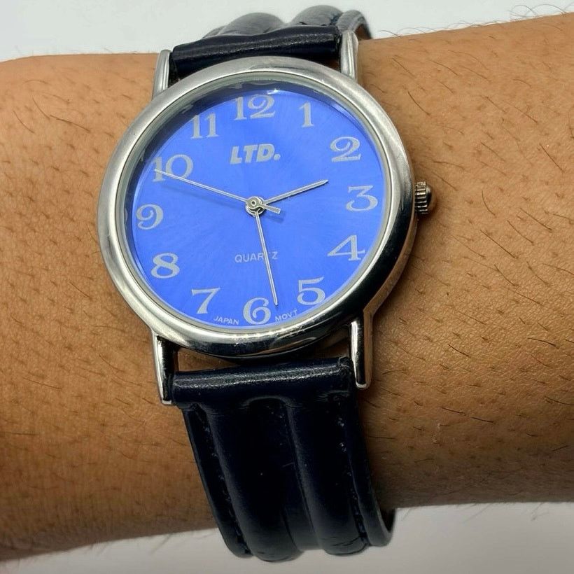 Other Blue & Black LTD Men’s Watch Size ONE SIZE - 3 Thumbnail