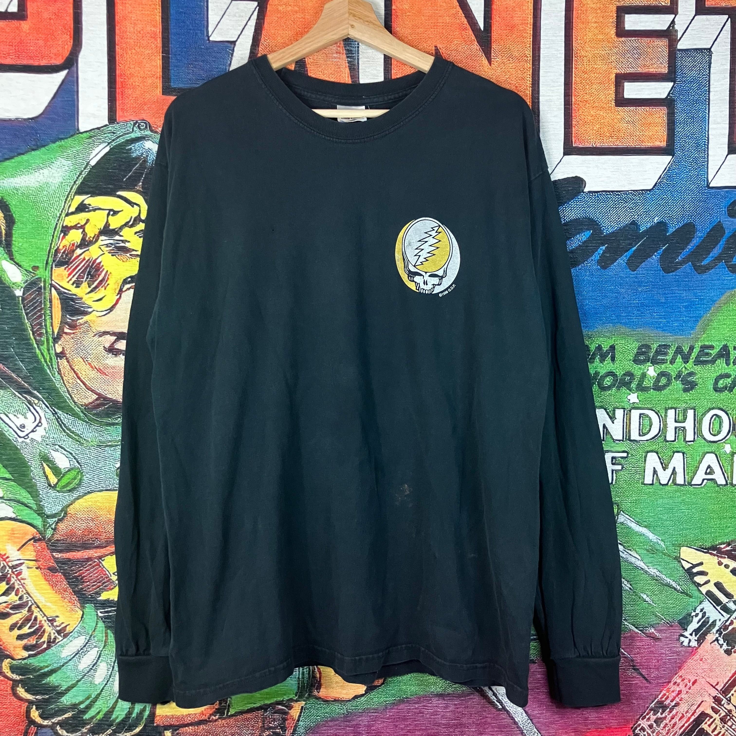 Vintage Vintage Y2K Grateful Dead SYF Band Members Years Cities Conc Size US L / EU 52-54 / 3 - 1 Thumbnail