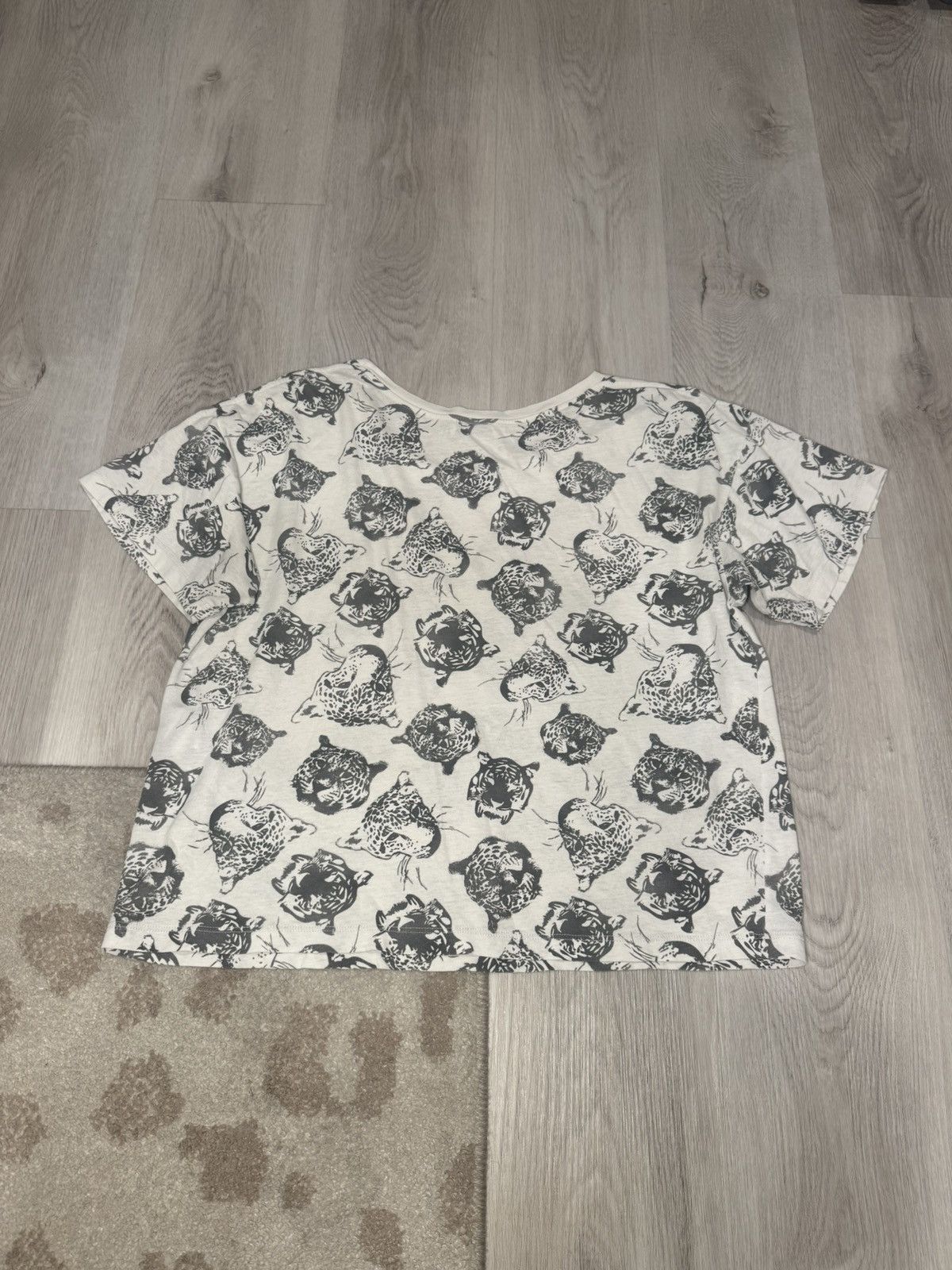 Saint Laurent Paris s/s 2015 tiger cropped tee!! Size US S / EU 44-46 / 1 - 4 Thumbnail