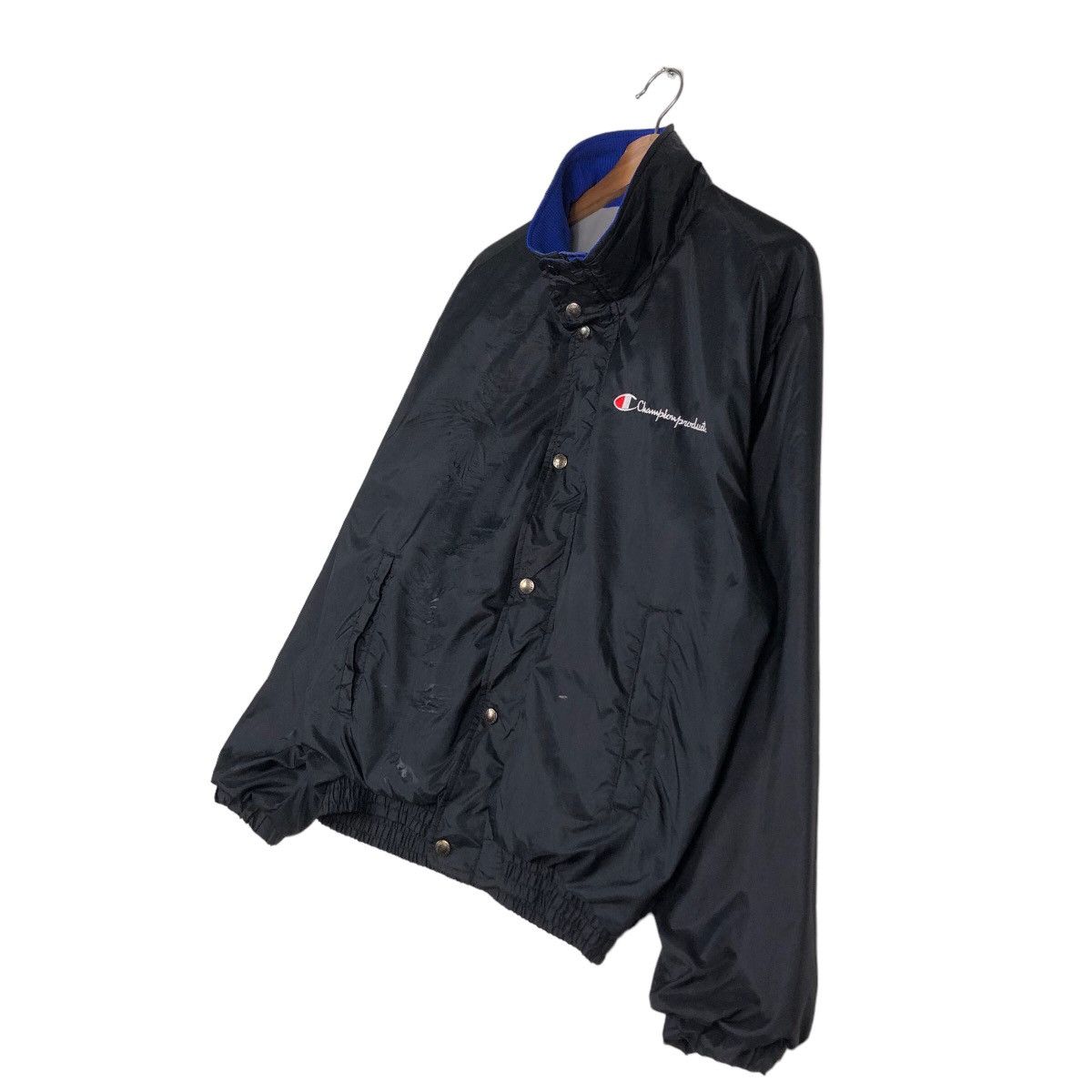 Japanese Brand 🔥Vintage Bomber Jacket Nylon Champion Product Japan Size US L / EU 52-54 / 3 - 2 Thumbnail