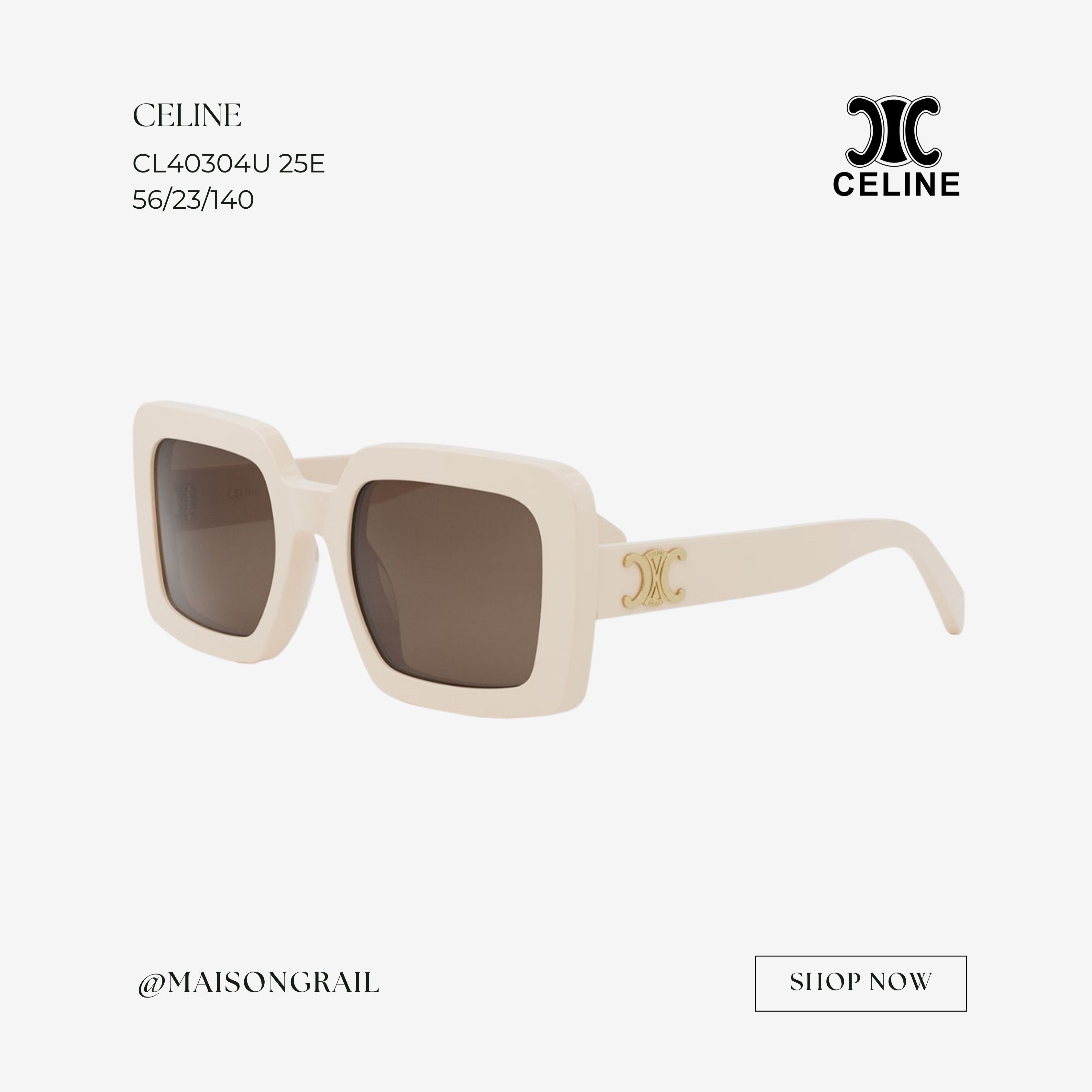 Celine CELINE CL40304U 25E SUNGLASSES Size ONE SIZE - 1 Thumbnail