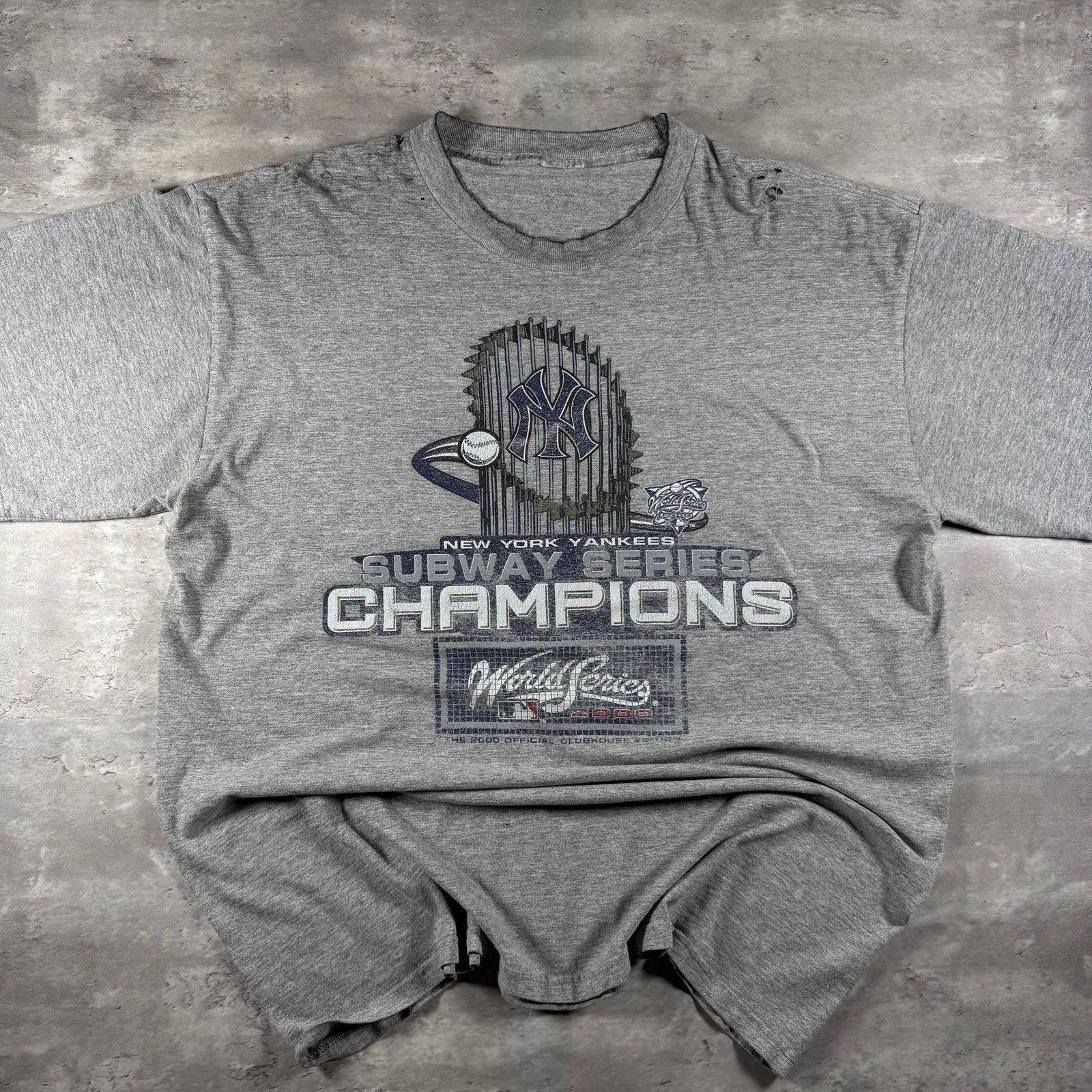 Nike Vintage New York Yankees World Series tee Size US L / EU 52-54 / 3 - 1 Thumbnail
