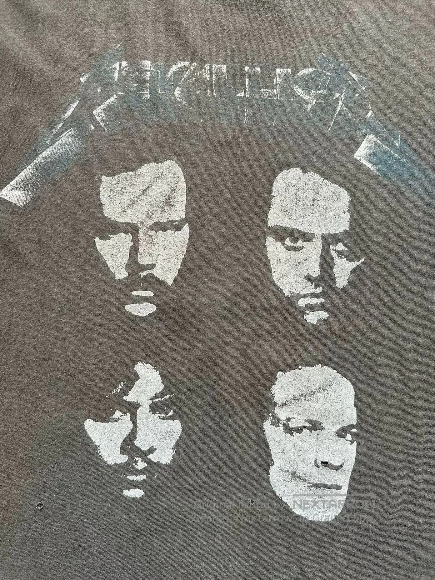 Vintage Vintage Metallica 1991 Fade Tee. Size US M / EU 48-50 / 2 - 6 Thumbnail
