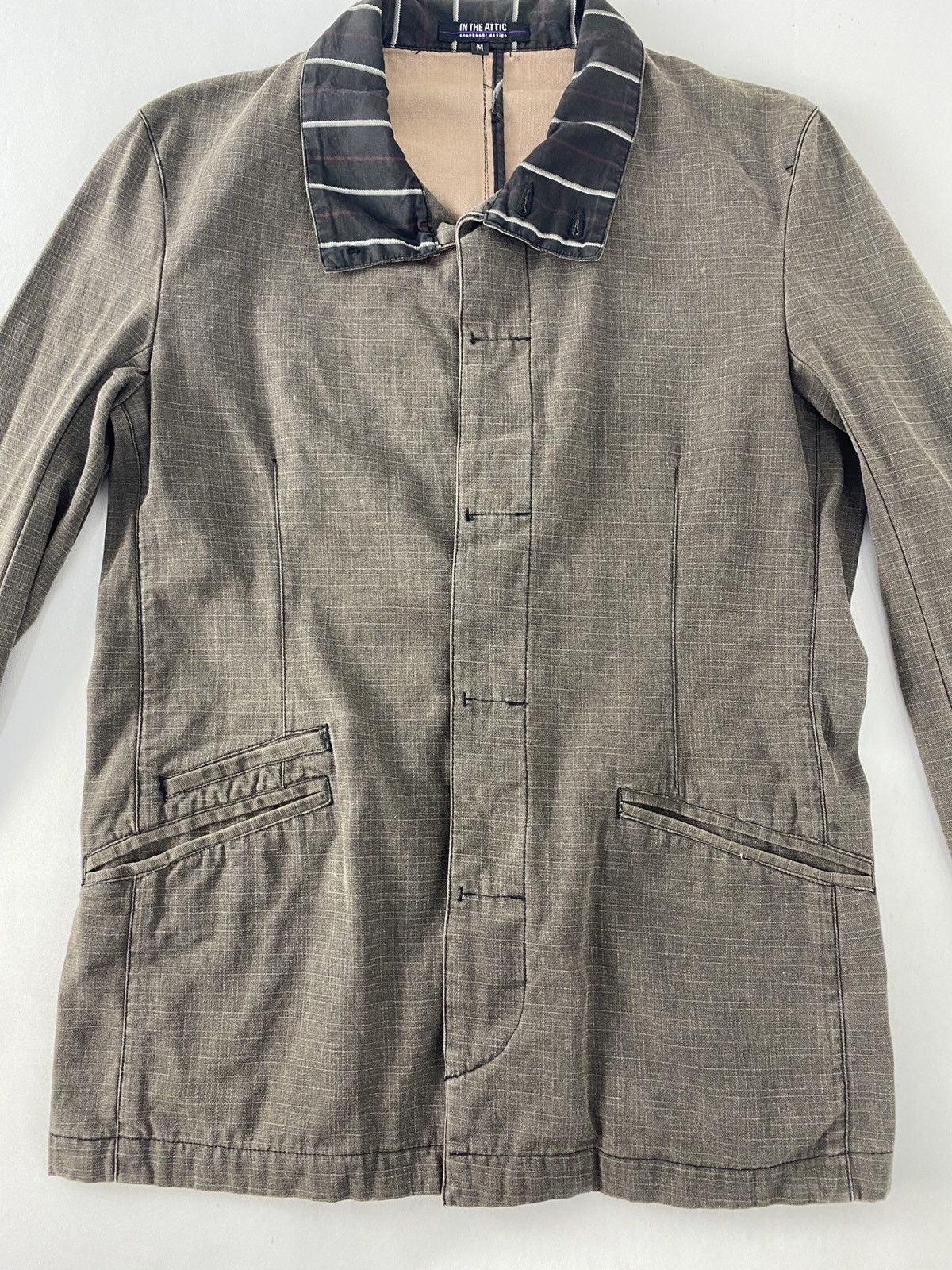 In The Attic In The Attic Atc Workwear Zipper Jacket Double Pocket Size US M / EU 48-50 / 2 - 3 Thumbnail