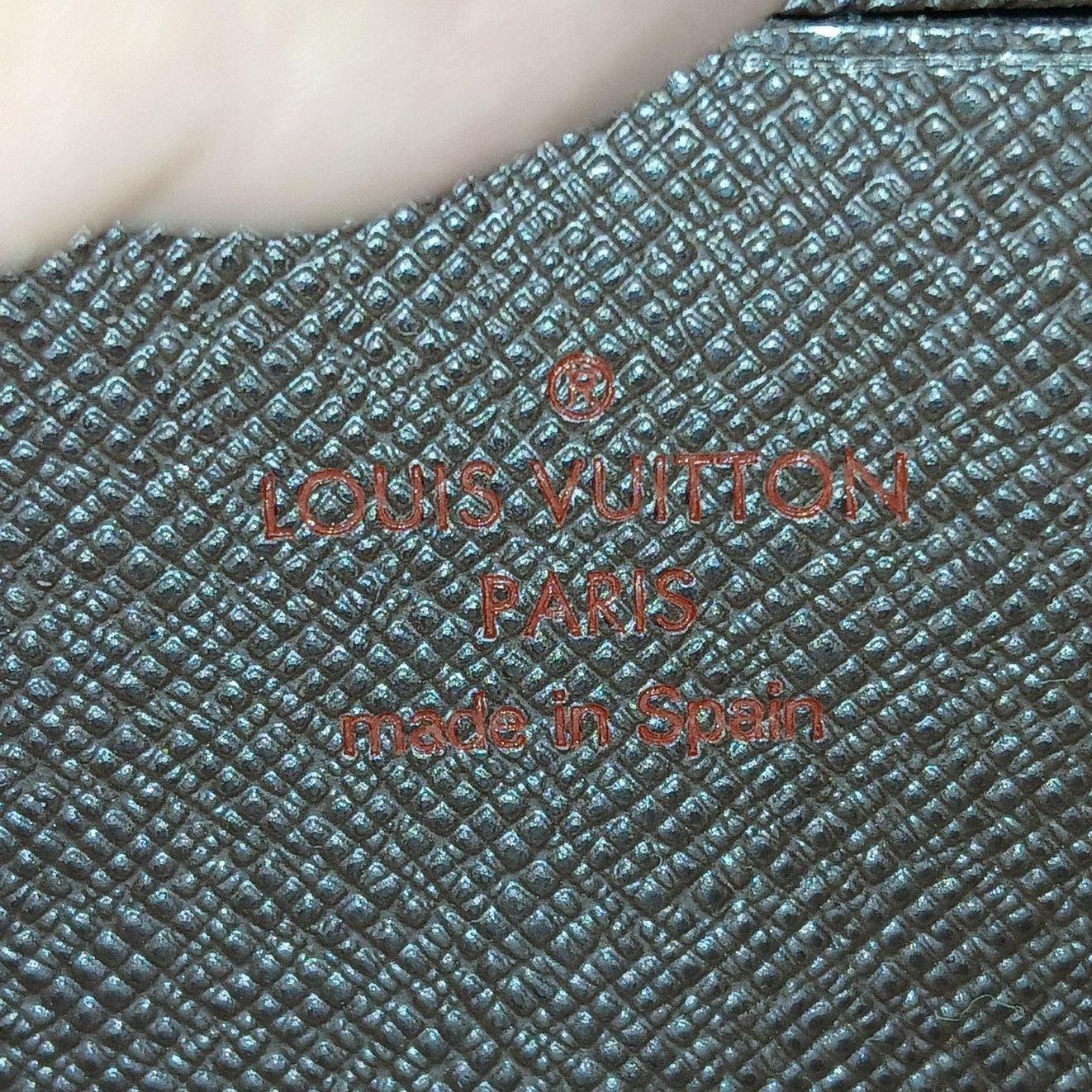 Louis Vuitton Louis Vuitton Damier Ebene Zippy Wallet Size ONE SIZE - 4 Thumbnail