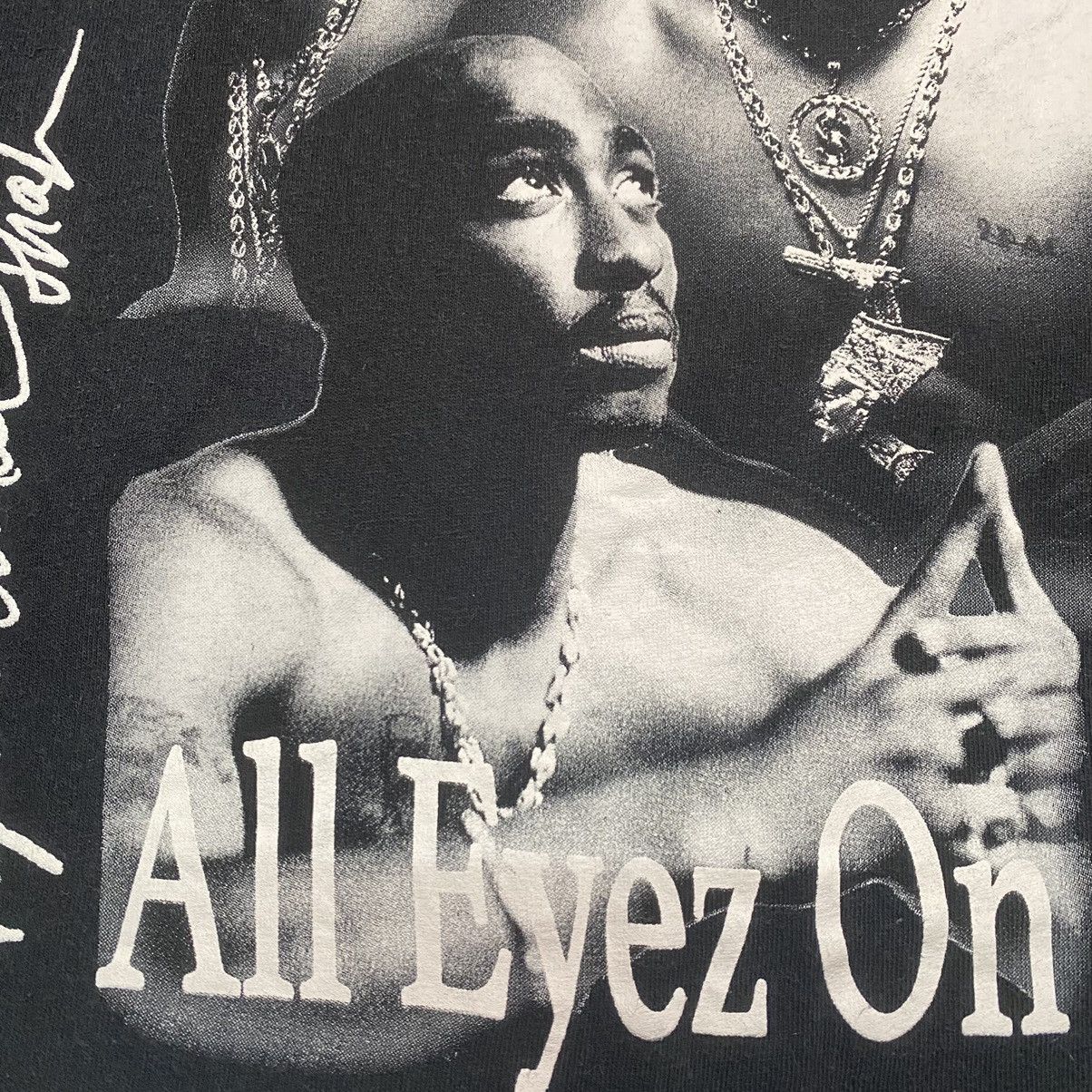 Other Y2K 2pac Shakur All Eyez On Me Rap Tees Size US L / EU 52-54 / 3 - 9 Thumbnail