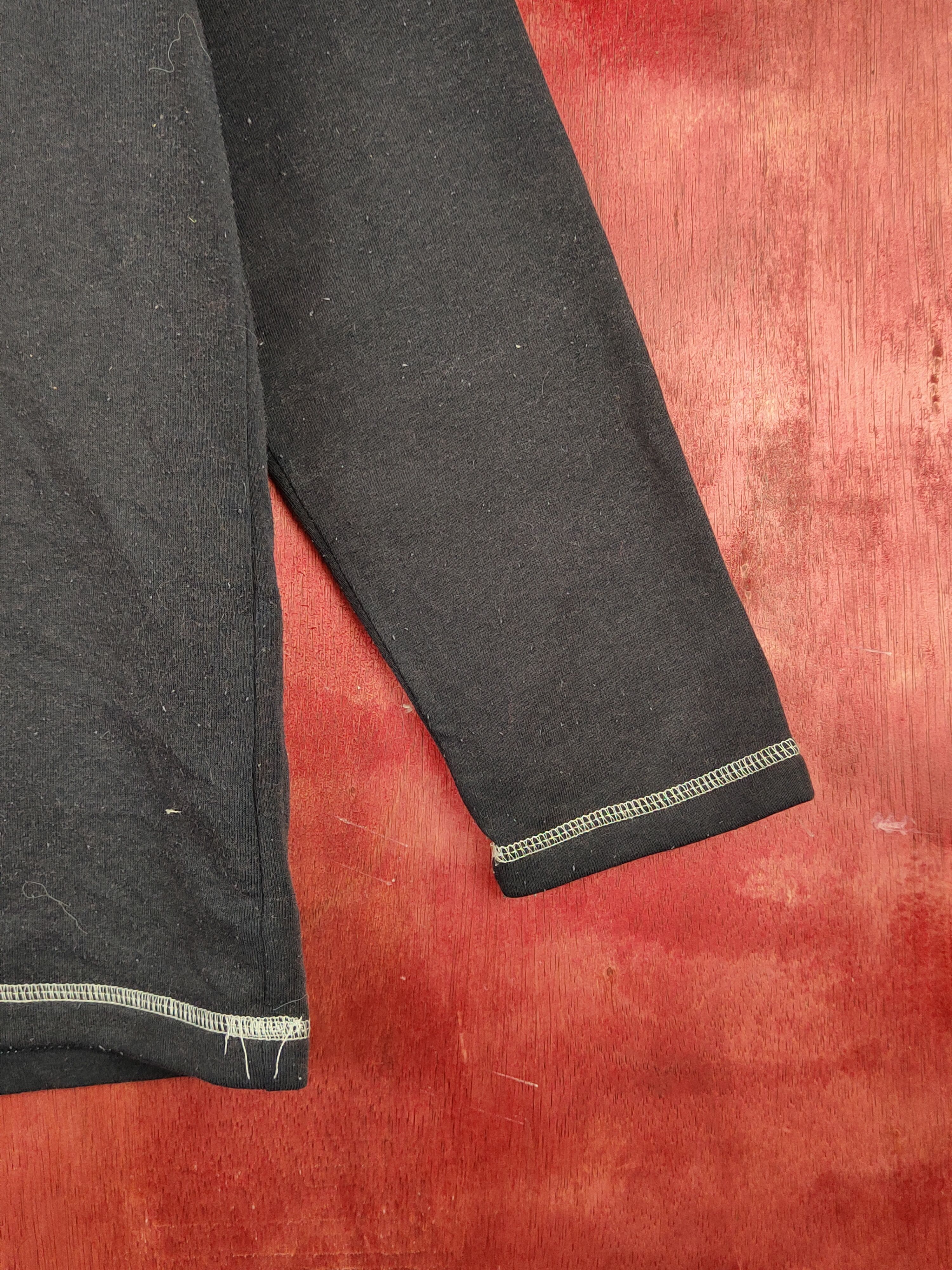 Japanese Brand × Lee × Vintage Lee Dark Blue Faded vintage Sweatshirts #S2118 Size L / US 10 / IT 46 - 8 Thumbnail