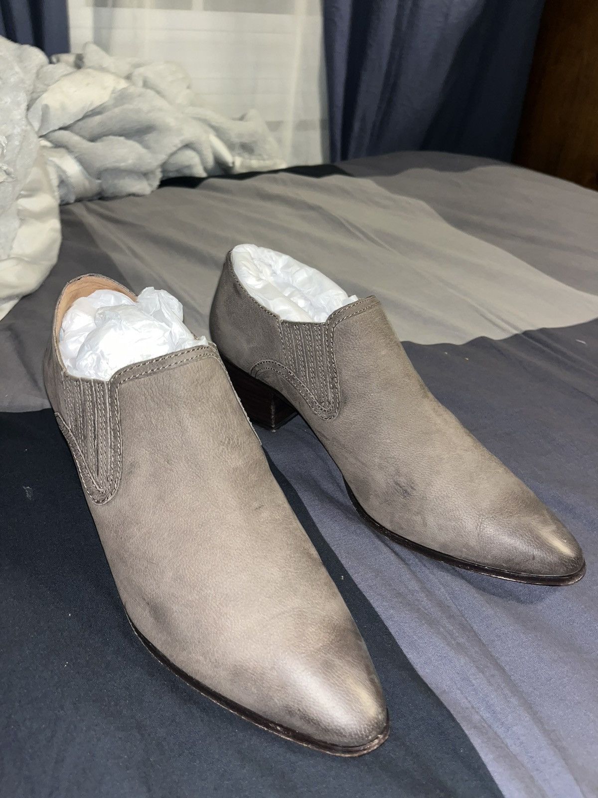 Frye Womens FRYE Eleanor Western Shootie Size US 9.5 / IT 39.5 - 4 Thumbnail