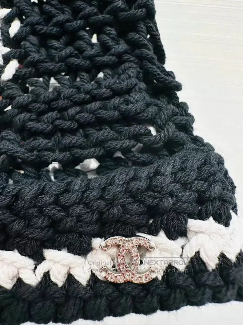 Chanel Chanel Mesh-woven peace pigeon vest Size XXS / US 00 / IT 34 - 6 Thumbnail
