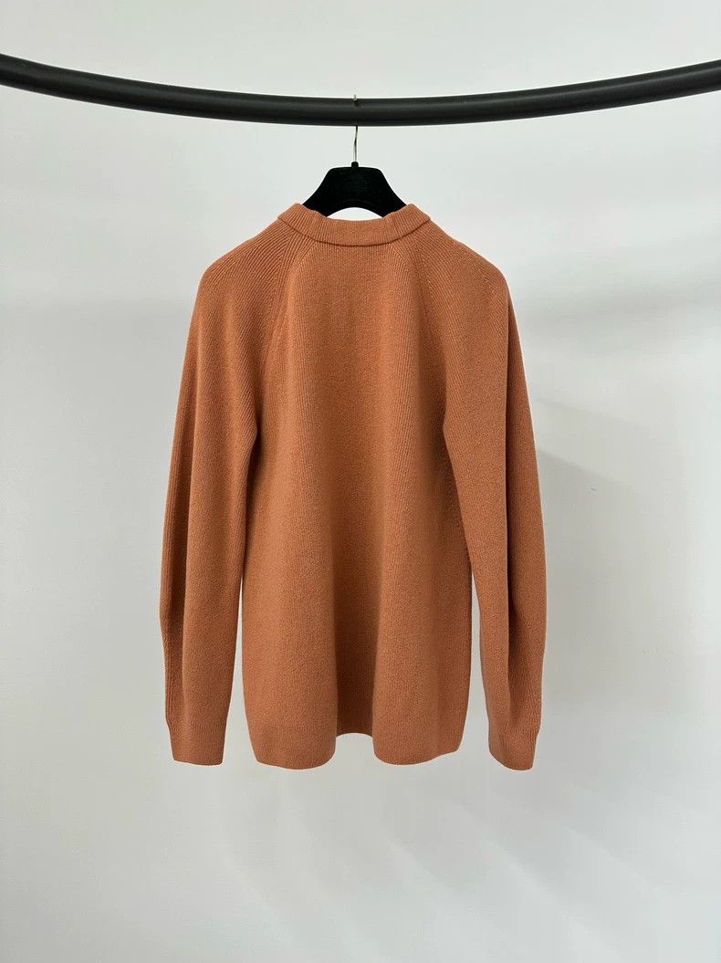 Loro Piana LORO PIANA Sheep's fleece sweater Size XS / US 0-2 / IT 36-38 - 3 Thumbnail