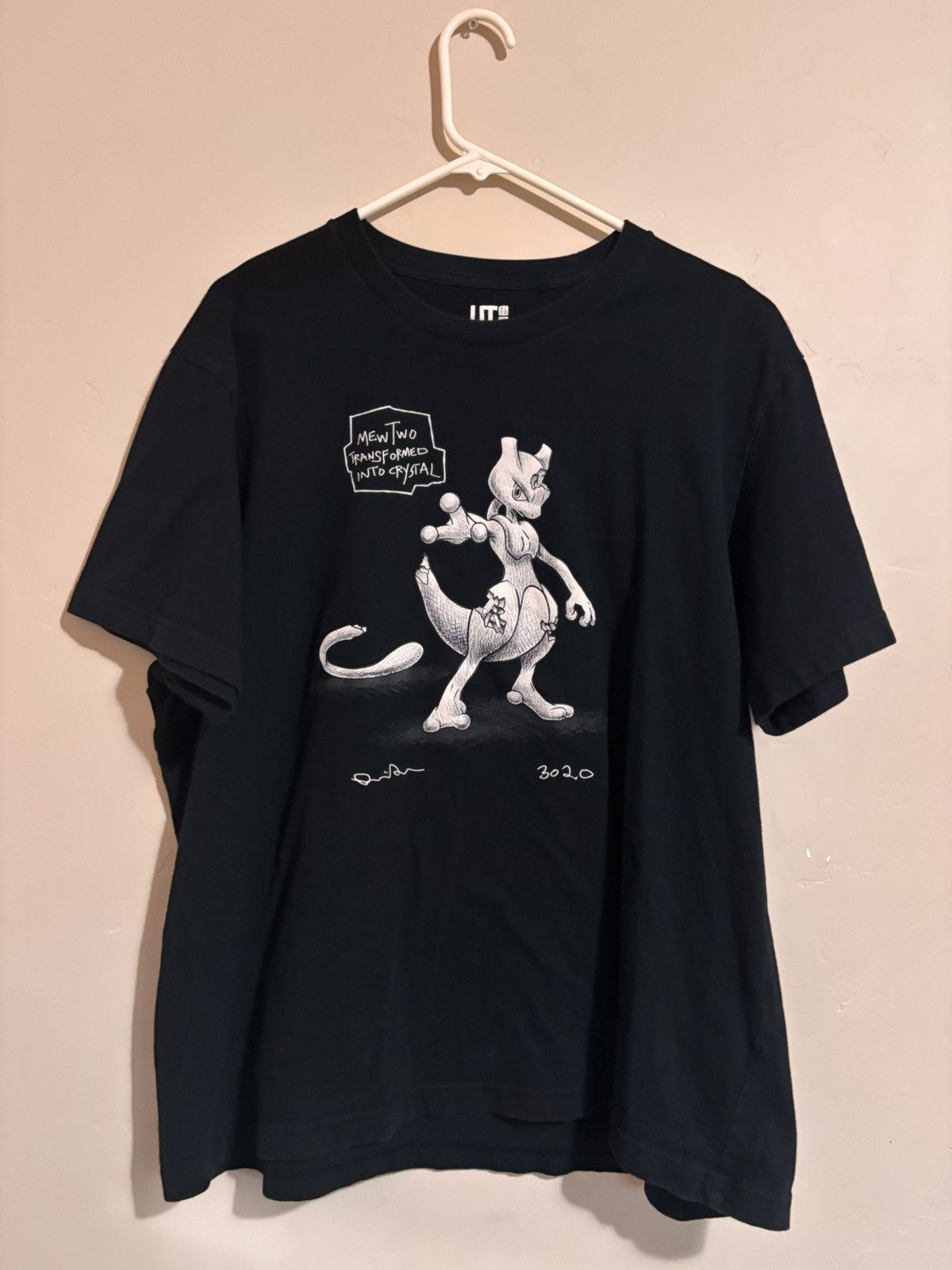 Daniel Arsham × Pokemon × Uniqlo Crystal Mewtwo Pokemon Collab Size US XXL / EU 58 / 5 - 1 Thumbnail