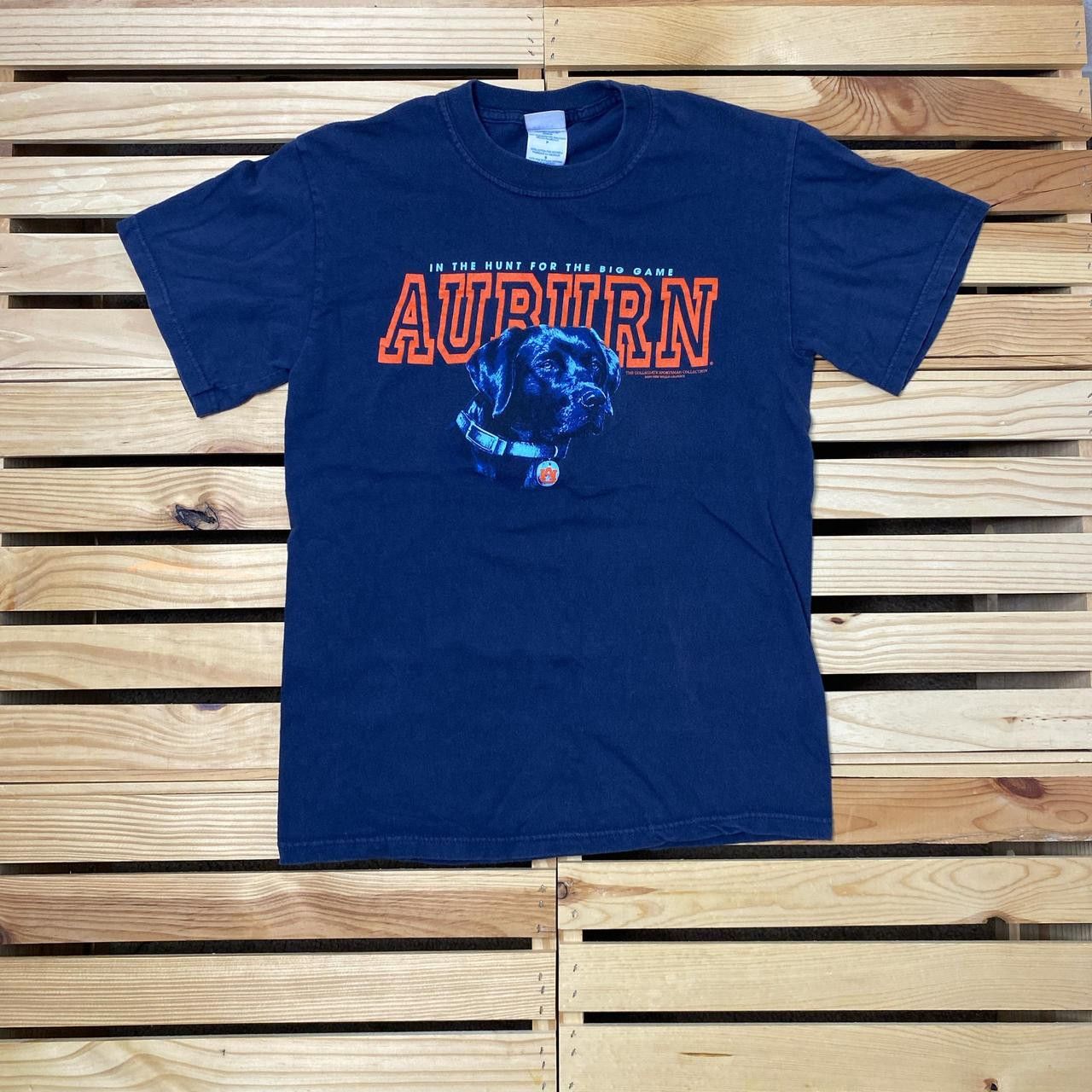 Other Vintage Auburn University Tigers Blue College Tee Size Small Size US S / EU 44-46 / 1 - 1 Thumbnail