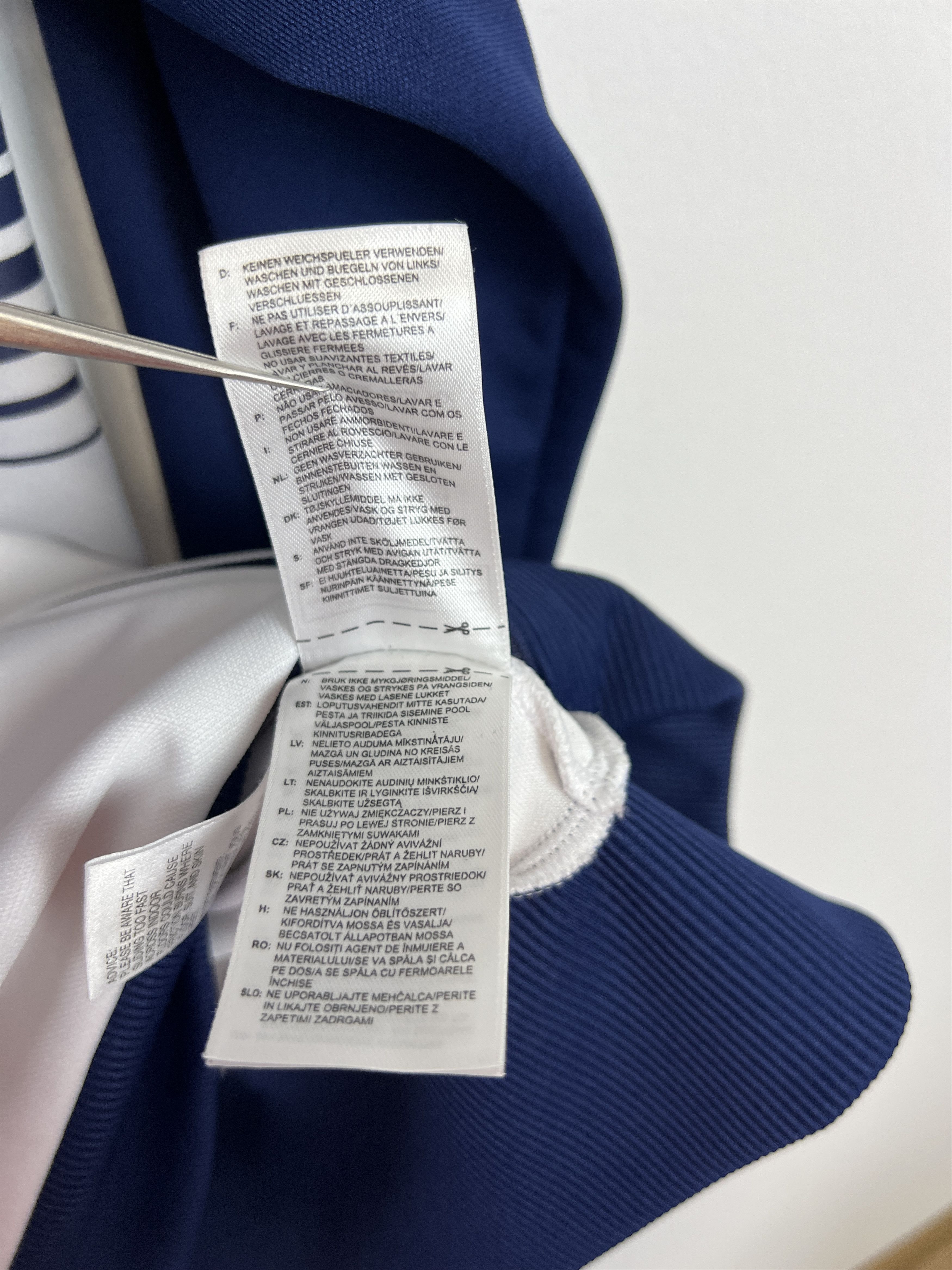 Adidas Vintage Adidas Chelsea Football Jacket Soccer Size US M / EU 48-50 / 2 - 11 Thumbnail